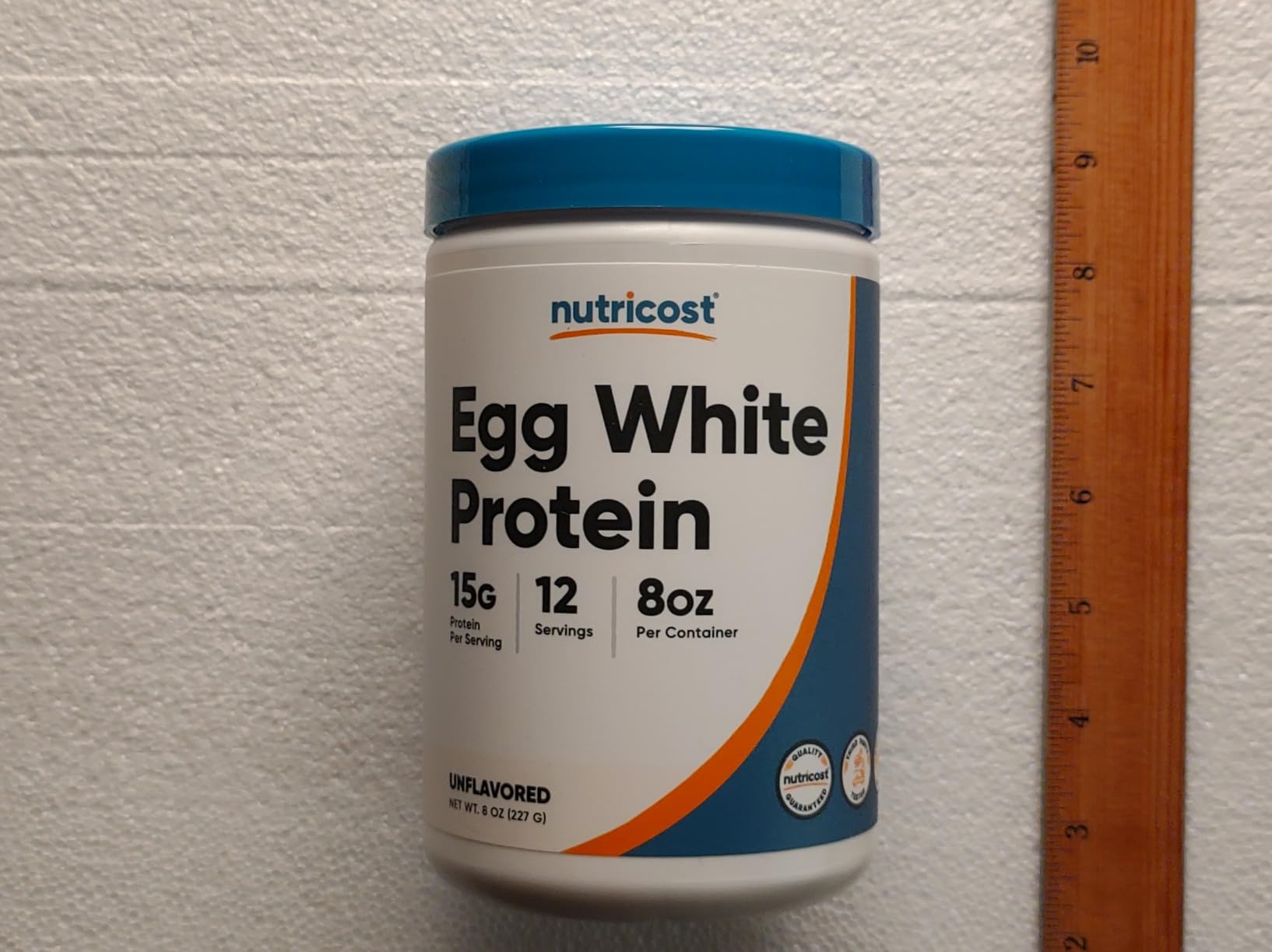 Nutricost Egg White Protein Powder 1lb (Unflavored) - Non-GMO, Gluten Free customer photo 2