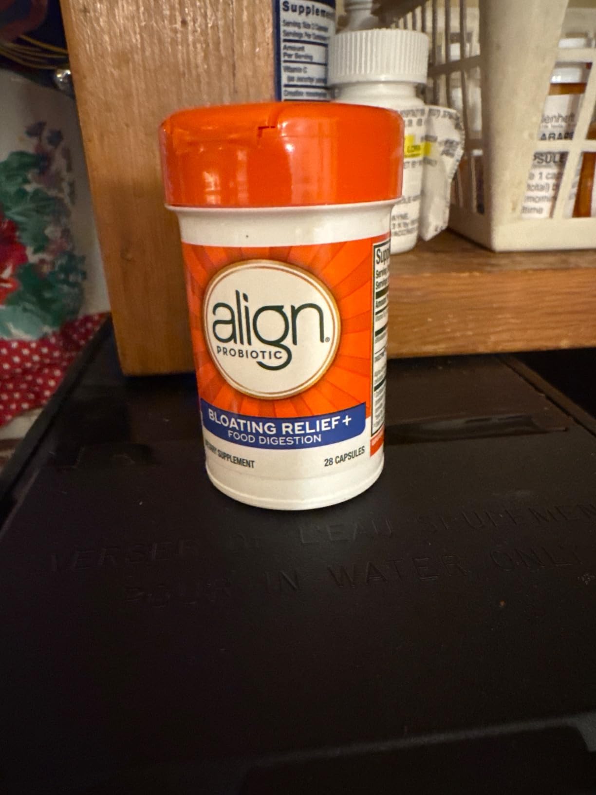 Align Probiotic Bloating Relief + Food Digestion customer photo 2