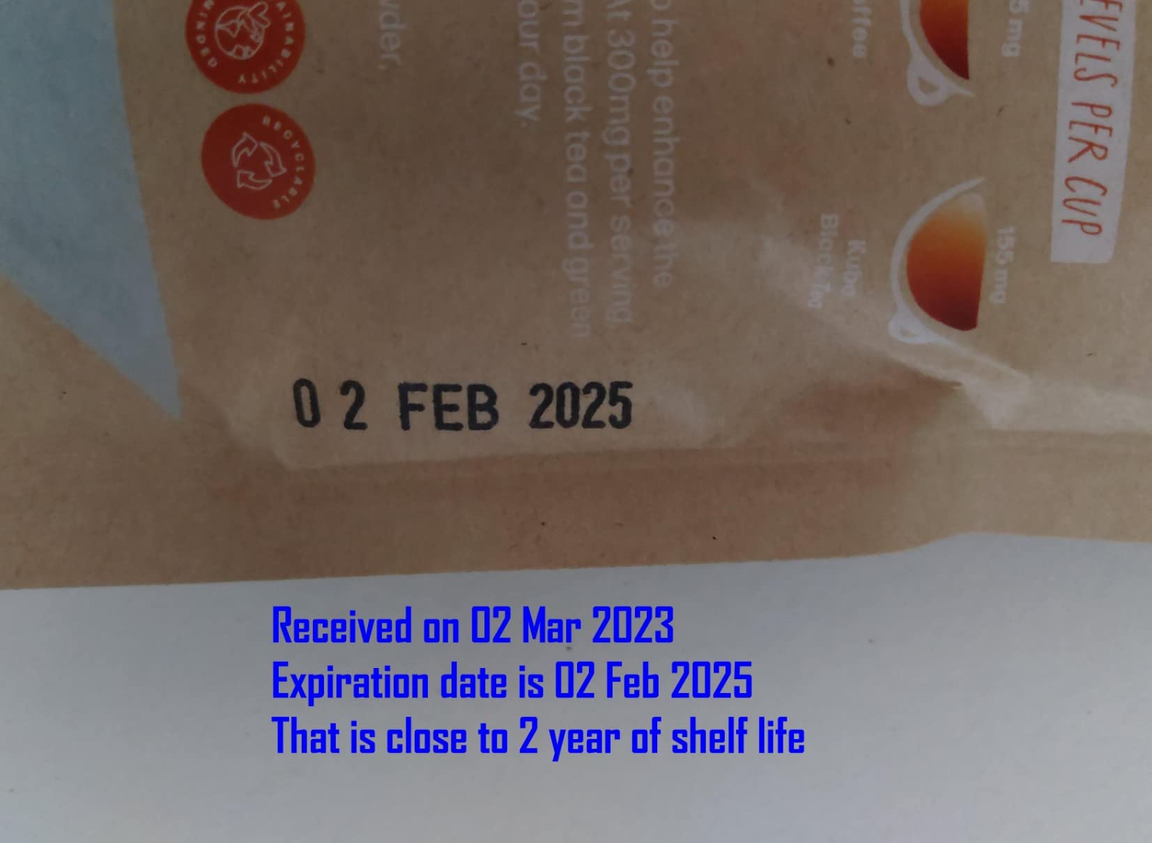 High Caffeine Mushroom Tea (155 mg) - Kubo Tea: Organic Reishi Breakfast Black Tea Bags for Clean Energy & Focus | Healthy Coffee Substitute | Mushroom-Infused Blend | 20 Ct | Compostable Packaging customer photo 2