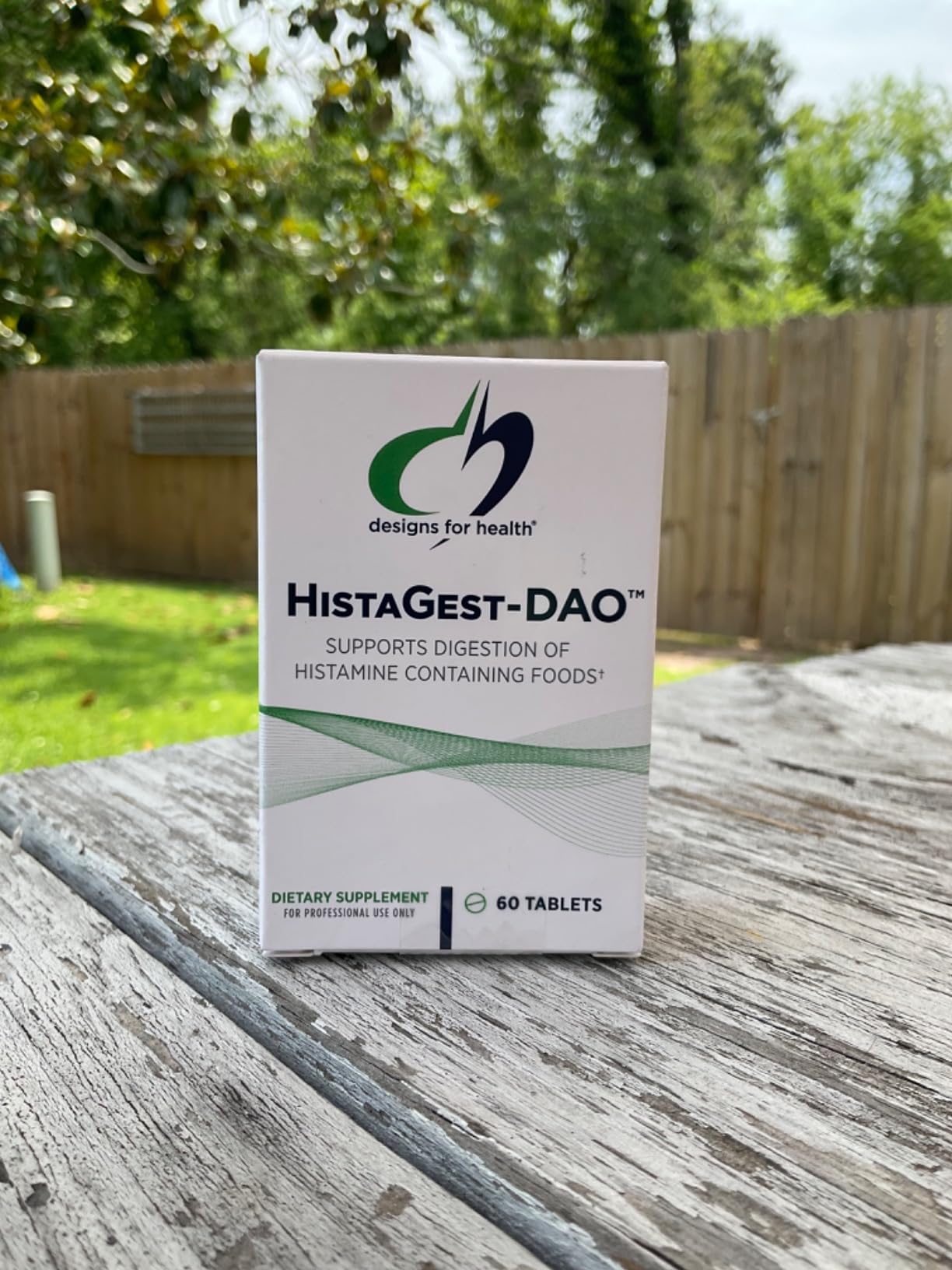 Designs for Health HistaGest-DAO - Diamine Oxidase DAO Enzyme to Support Digestion of Histamine-Containing Foods - 20,000 HDU DAO Diamine Oxidase Enzymes (60 Gastro-Resistant Tablets) customer photo 1