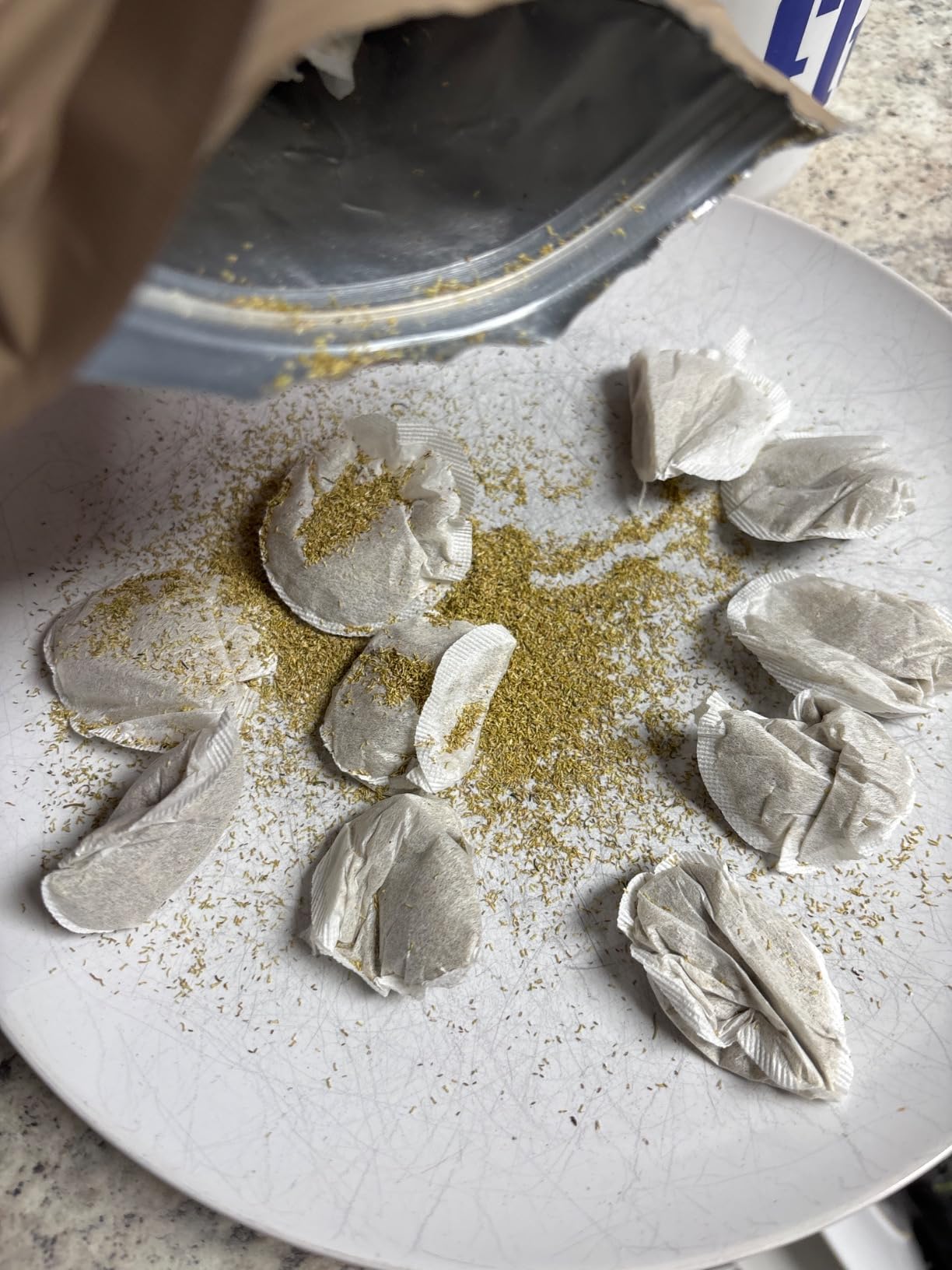 HANDPICK, Organic Chamomile Tea Bags (100 Herbal Tea Bags) Caffeine Free| Premium Floral Chamomile Herbal Tea in Eco-Conscious Teabags | Direct from Source customer photo 1