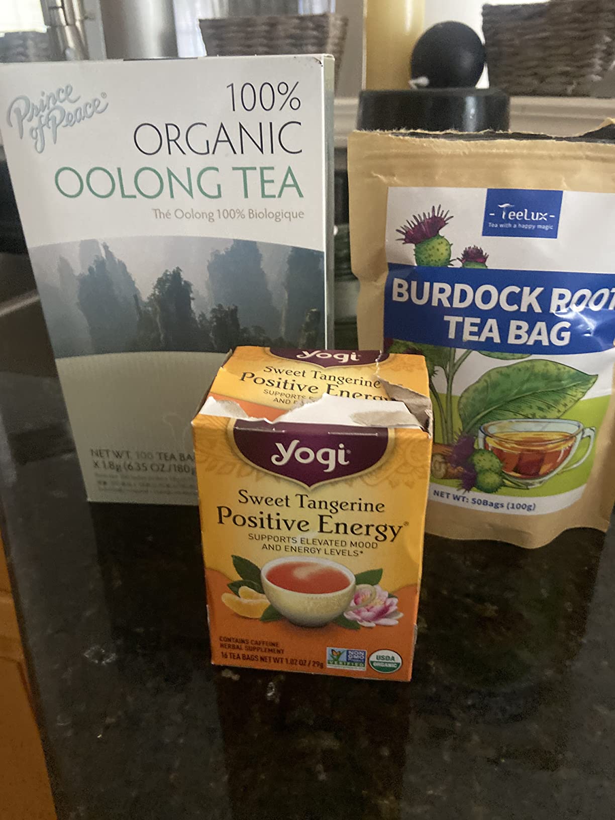 TeeLux Burdock Root Tea Bags, Pure Natural Burdock Root, Caffeine Free, Premium Herbal Tea, 50 Tea Bags customer photo 1