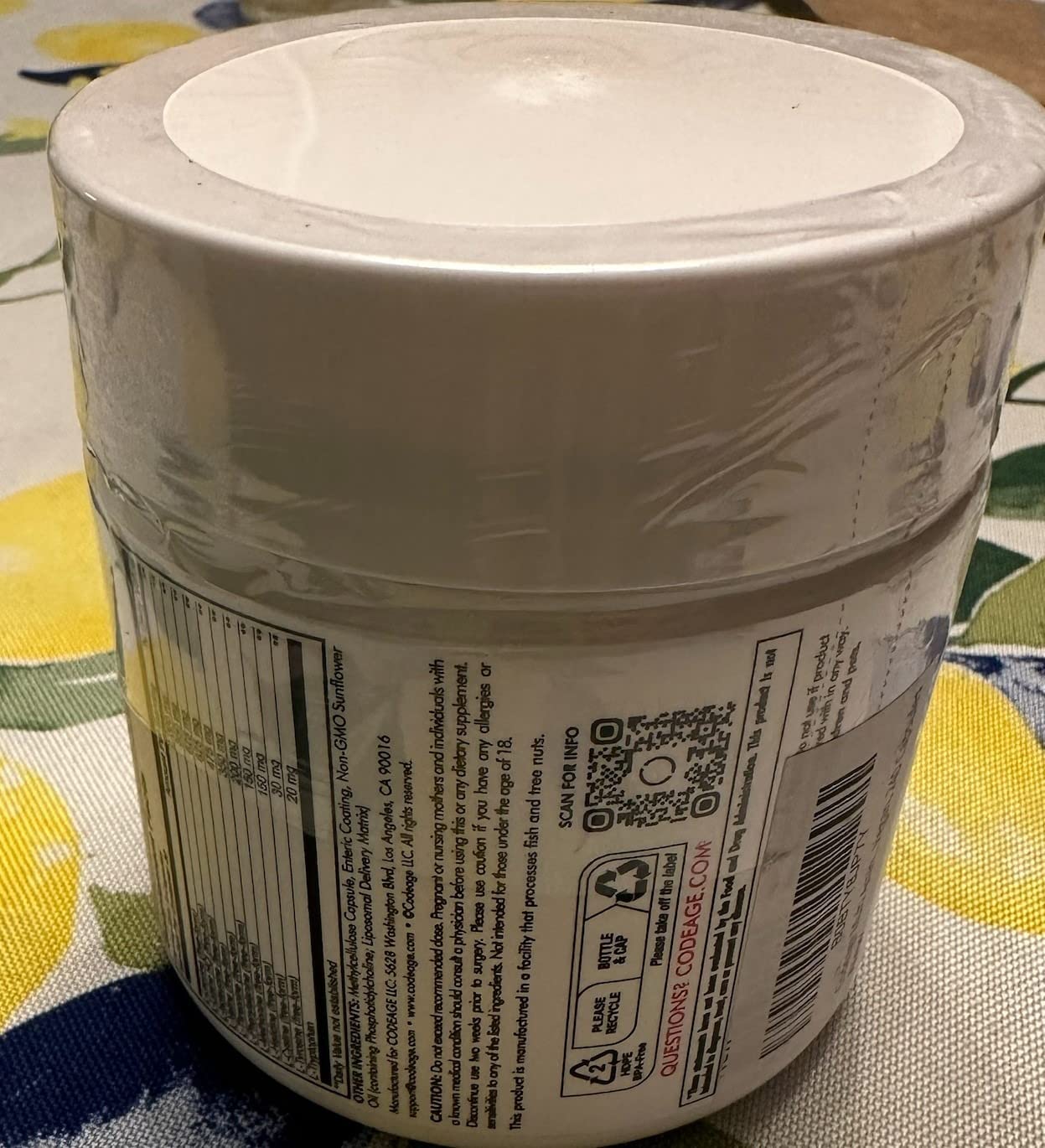 Codeage Multi Amino+ BCAA & EAA Supplement, All 9 Essential Amino Acids, Free-Form Branched-Chain Amino Acid Pills, Sport Supplement, Pre & Post Workout, Liposomal Delivery, Vegan, 240 Capsules customer photo 1