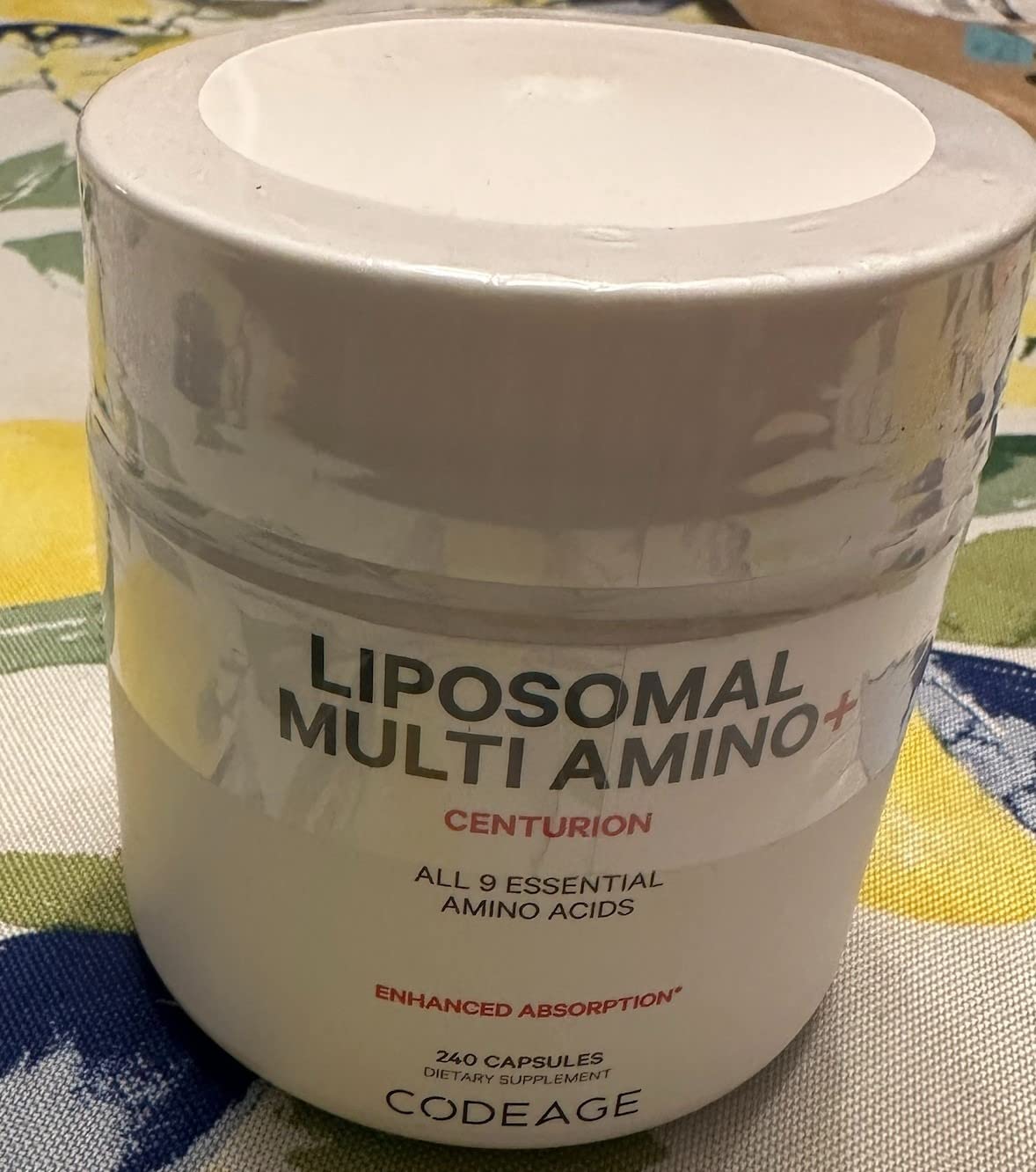 Codeage Multi Amino+ BCAA & EAA Supplement, All 9 Essential Amino Acids, Free-Form Branched-Chain Amino Acid Pills, Sport Supplement, Pre & Post Workout, Liposomal Delivery, Vegan, 240 Capsules customer photo 2