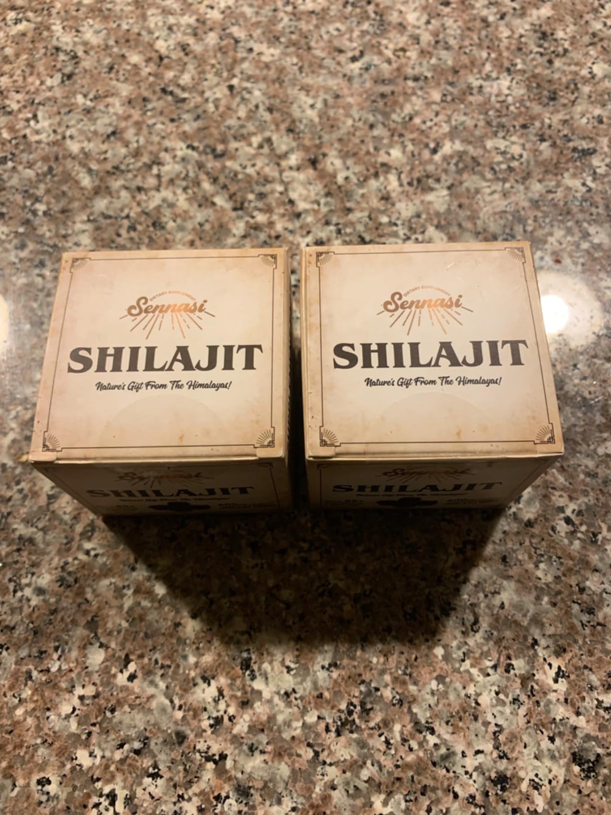 Sennasi Shilajit Pure Himalayan Organic Shilajit Resin - 600mg Maximum Potency Natural Organic Shilajit Resin with 85+ Trace Minerals & Fulvic Acid for Energy, Immune Support, 30 Grams (1 Pack) customer photo 2
