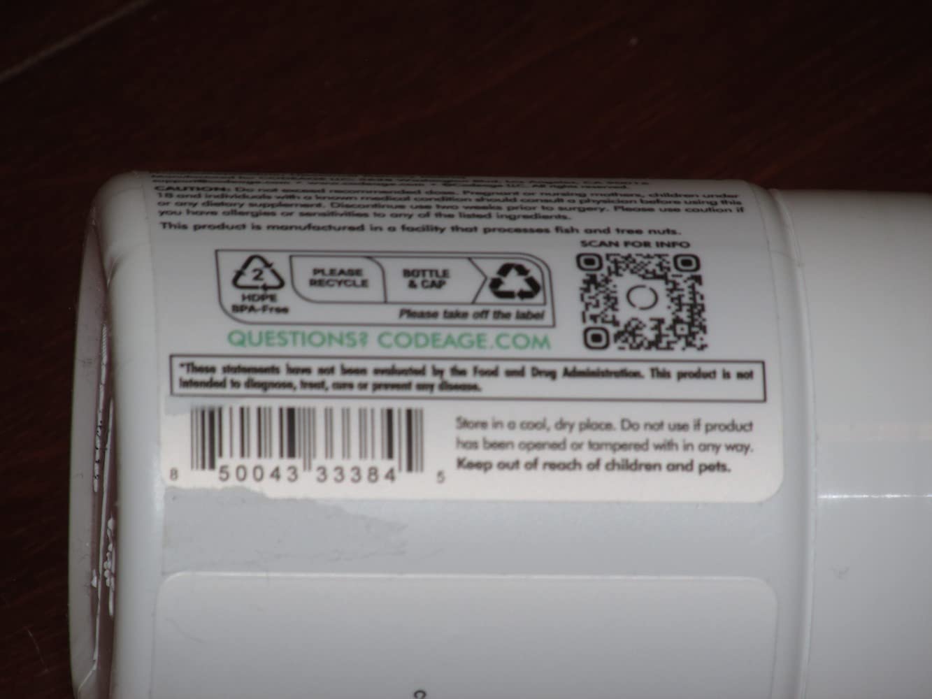 Codeage Liposomal Urolithin A Supplement 500mg Per Serving + Resveratrol, Betaine, CoQ10, Ellagitannins - A New Frontier Beyond NADH, NMN, NAD, NR, and PQQ Vitamins - Bioavailable - 60 Capsules customer photo 2