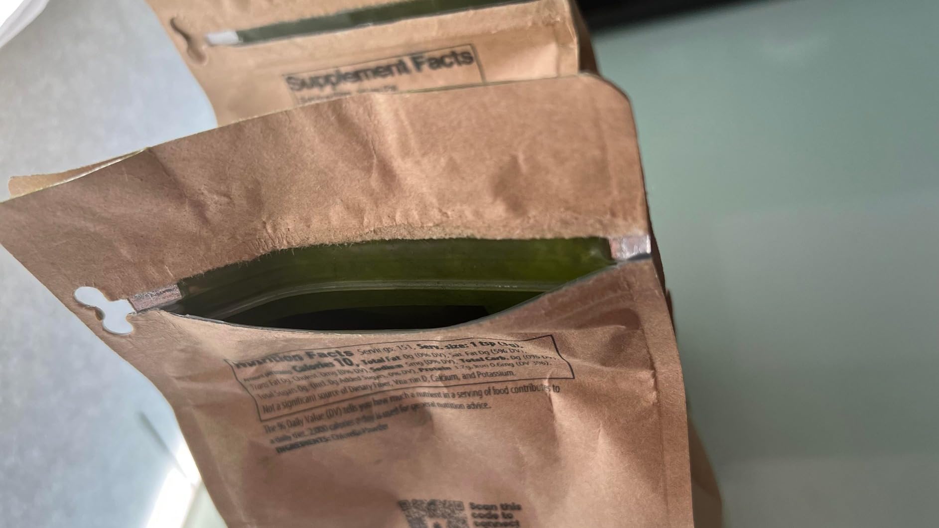 PURE ORIGINAL INGREDIENTS Chlorella Powder (2 lb) Superfood, Freshwater Algae, Natural customer photo 1