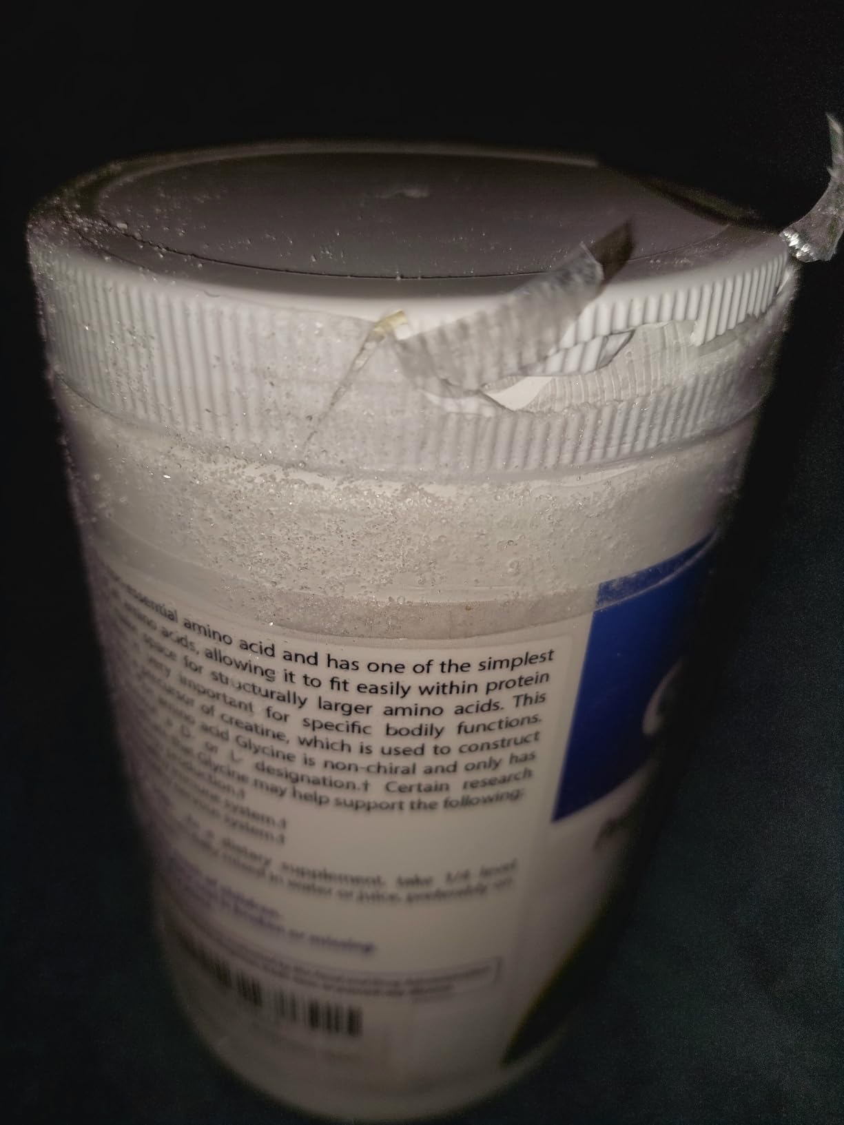 Best Naturals Glycine Powder 1 LB - Neurotransmitter & Relaxation Support customer photo 2