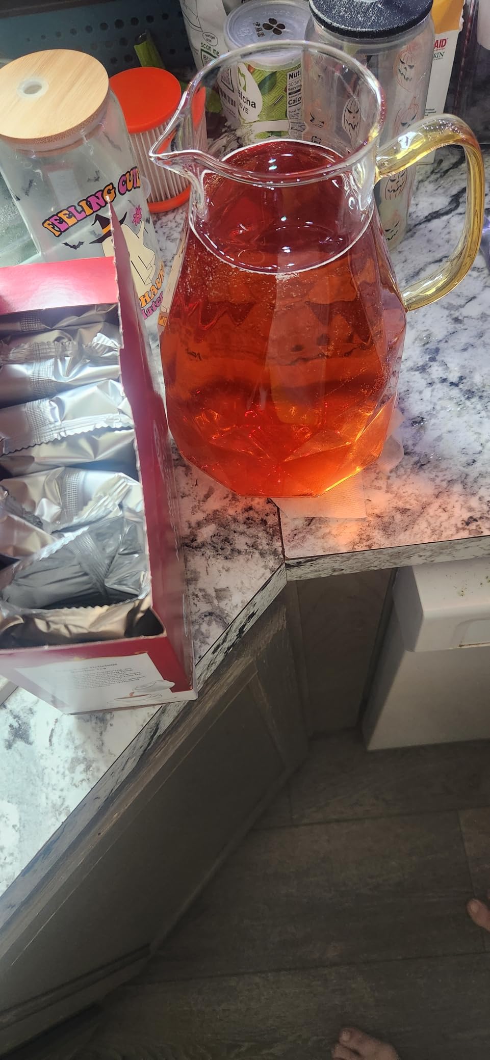 52USA Rooibos Tea Organic, 100 Tea bags, Pure Premuim Rooibos Tea, Naturally Sweet Herbal Tea, Caffeine Free Rooibos Tea, Farmed in South Africa, 9oz (250g) customer photo 1