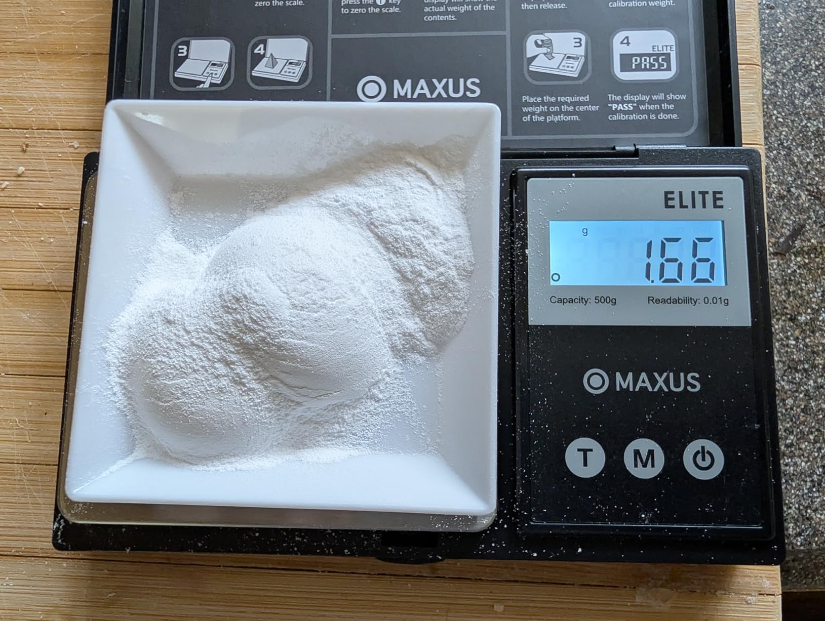 BulkSupplements.com Magnesium Malate Powder - Magnesium Supplements, High Bioavailabilty - Unflavored & Gluten Free, 2.5g per Serving, 500g (1.1 lbs) customer photo 2