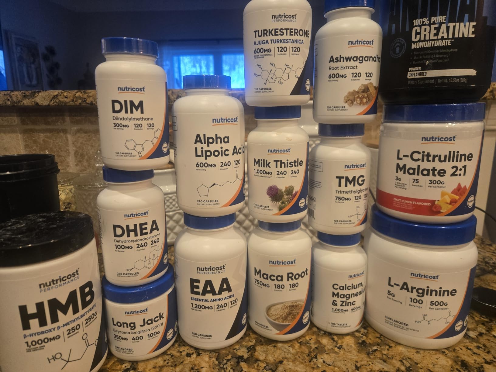 Nutricost EAA Capsules 1200mg, 240 Capsules - Essential Amino Acids, 120 Servings - Non-GMO, Gluten Free & Vegan customer photo 1