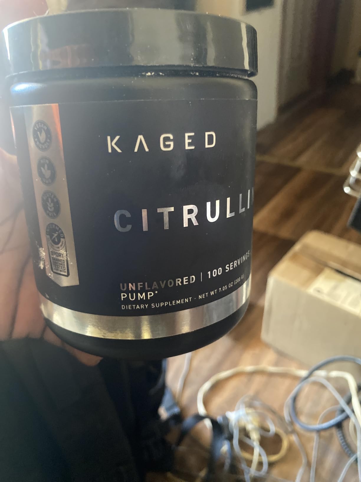 Kaged L-Citrulline Powder | Unflavored | Enhanced Pumps | Improve Muscle Vascularity | Nitric Oxide Booster | Supplements for Men & Women | 100 Servings customer photo 1