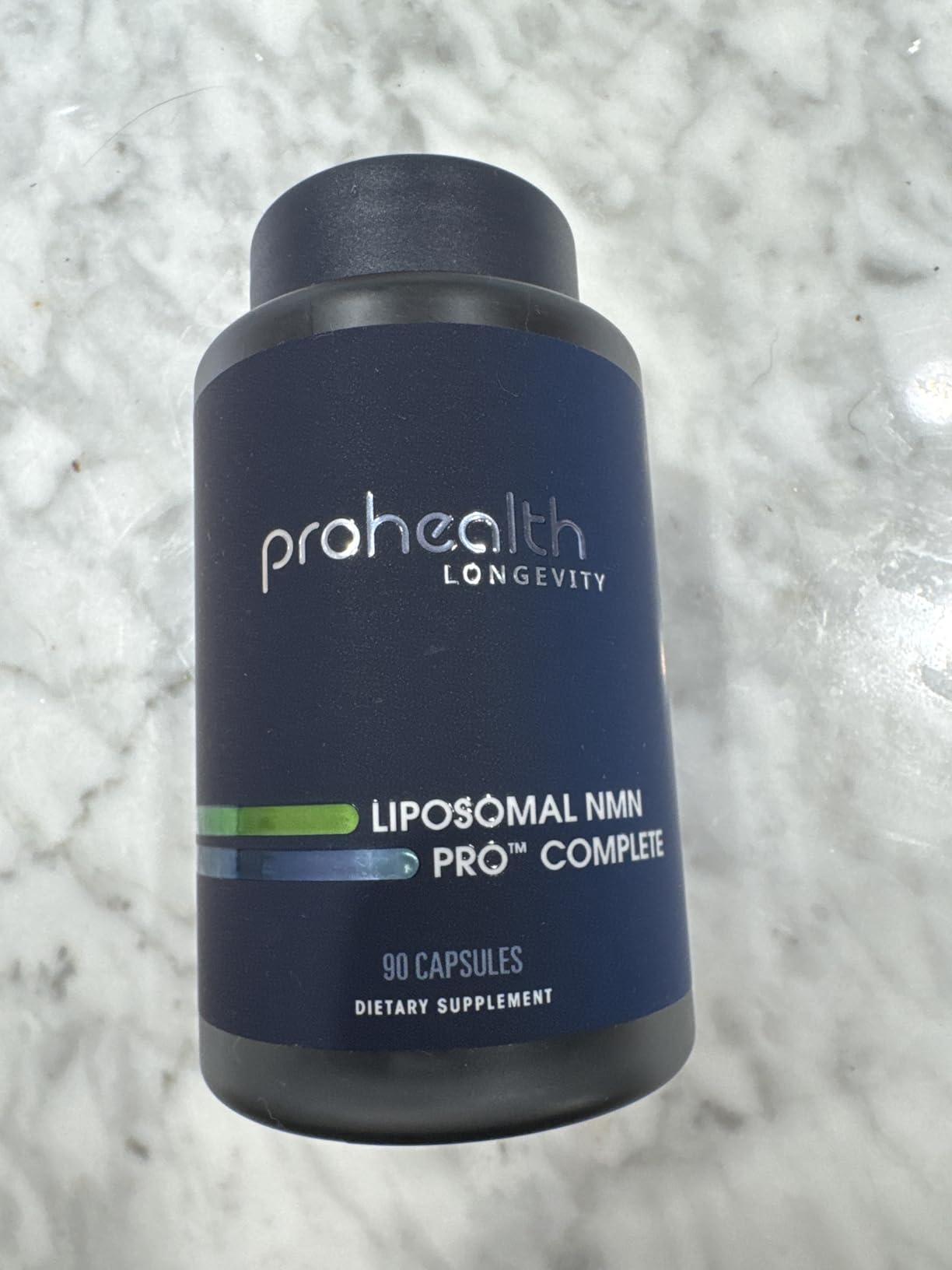 Liposomal NMN Pro Complete (90 Capsules) - Liposomal Uthever NMN, Trans-Resveratrol, TMG customer photo 1