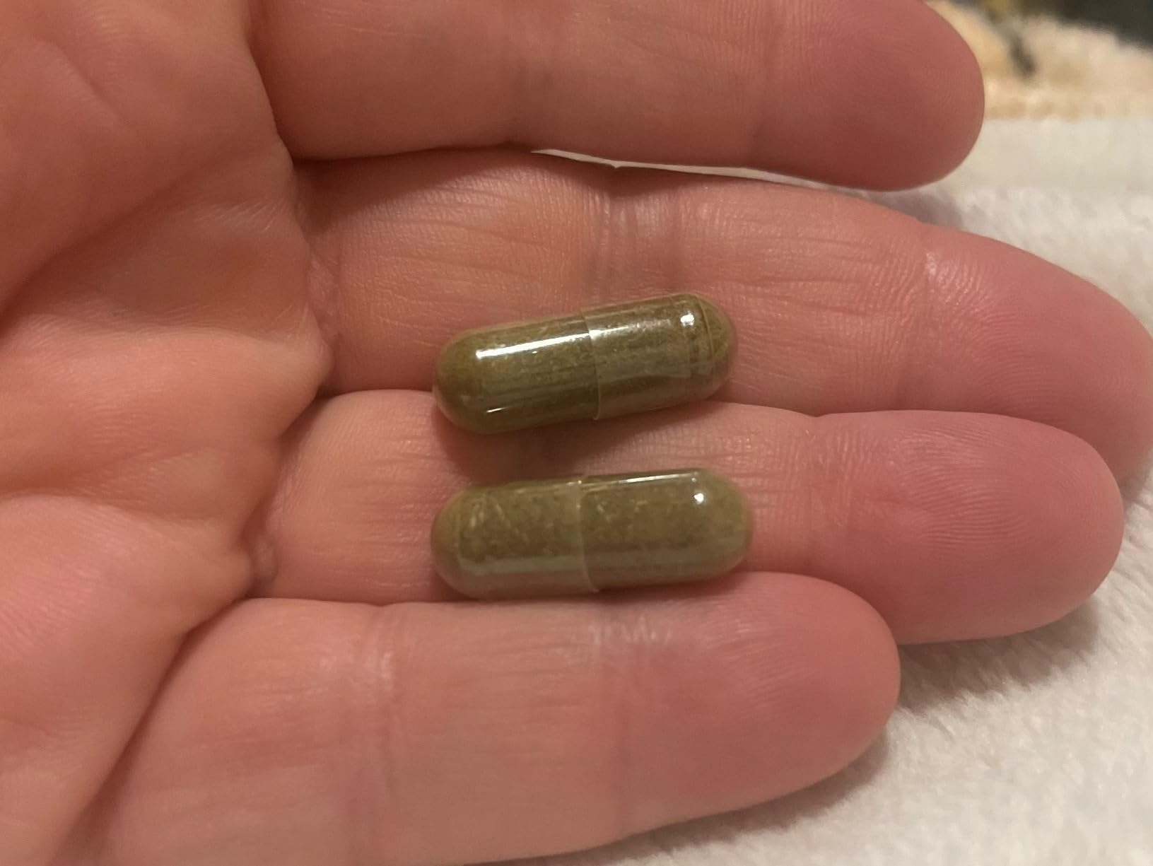 Peak Performance USDA Organic Spearmint Capsules. Organic Vegan Spearmint Leaf Pills for Digestive Support, Ingestion, and More. USA Tested Supplement for Women and Men. customer photo 2