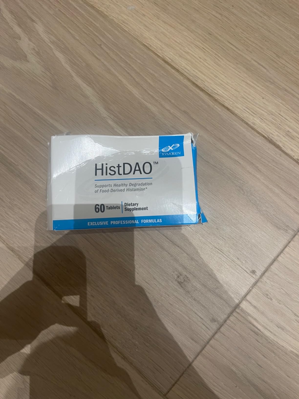 XYMOGEN HistDAO - DAO Enzyme Supplement for Digestive Health Support - Diamine Oxidase from Pig Kidney Extract - 20,000 HDU Per Serving - Gluten-Free & Dairy-Free - 60 Tablets customer photo 1