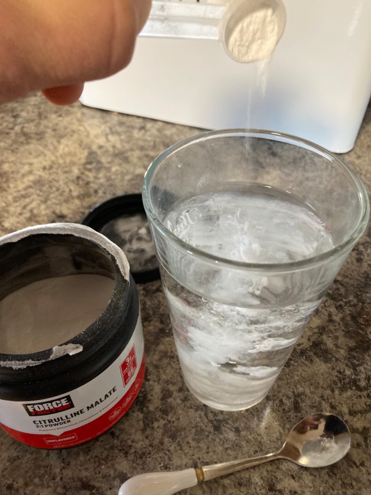Force Factor Citrulline Malate 2:1, L Citrulline Supplement for Men to Boost Nitric Oxide, Blood Flow, Muscle Pumps, and Performance, L Citrulline Powder Pump Supplement, Unflavored, ~66 Servings customer photo 2