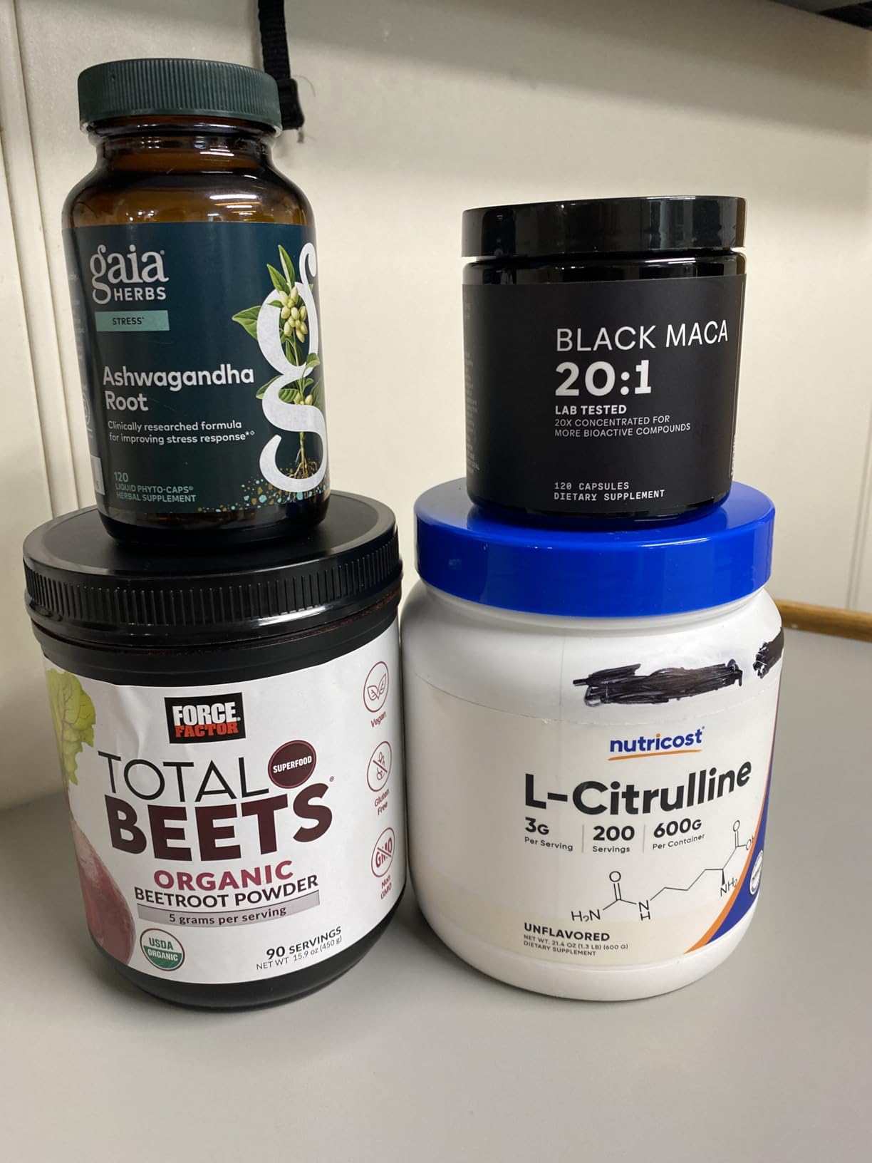 Toniiq Black Maca Root - Ultra High Potency 20:1 Extract - Single Origin, Wildcrafted & Highly Concentrated - Third-Party Lab Tested - 120 Capsules customer photo 1