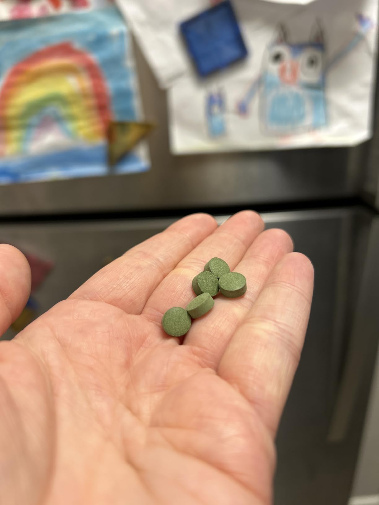 Biogenesis SuperGreens Plus Tablets - 300 Count (200 mg) | Organic Chlorella, Wheatgrass & Barley Grass | Australian Grown | Vegan Mini Tablets customer photo 1