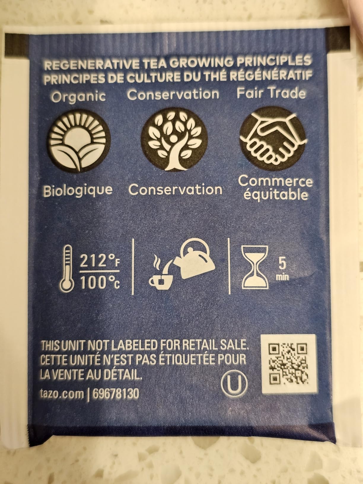 TAZO Organic DREAM Herbal Tea Bags, Caffeine-Free Bedtime Tea, Relaxing Chamomile and Lavender Blend, 16 Total Tea Bags customer photo 1