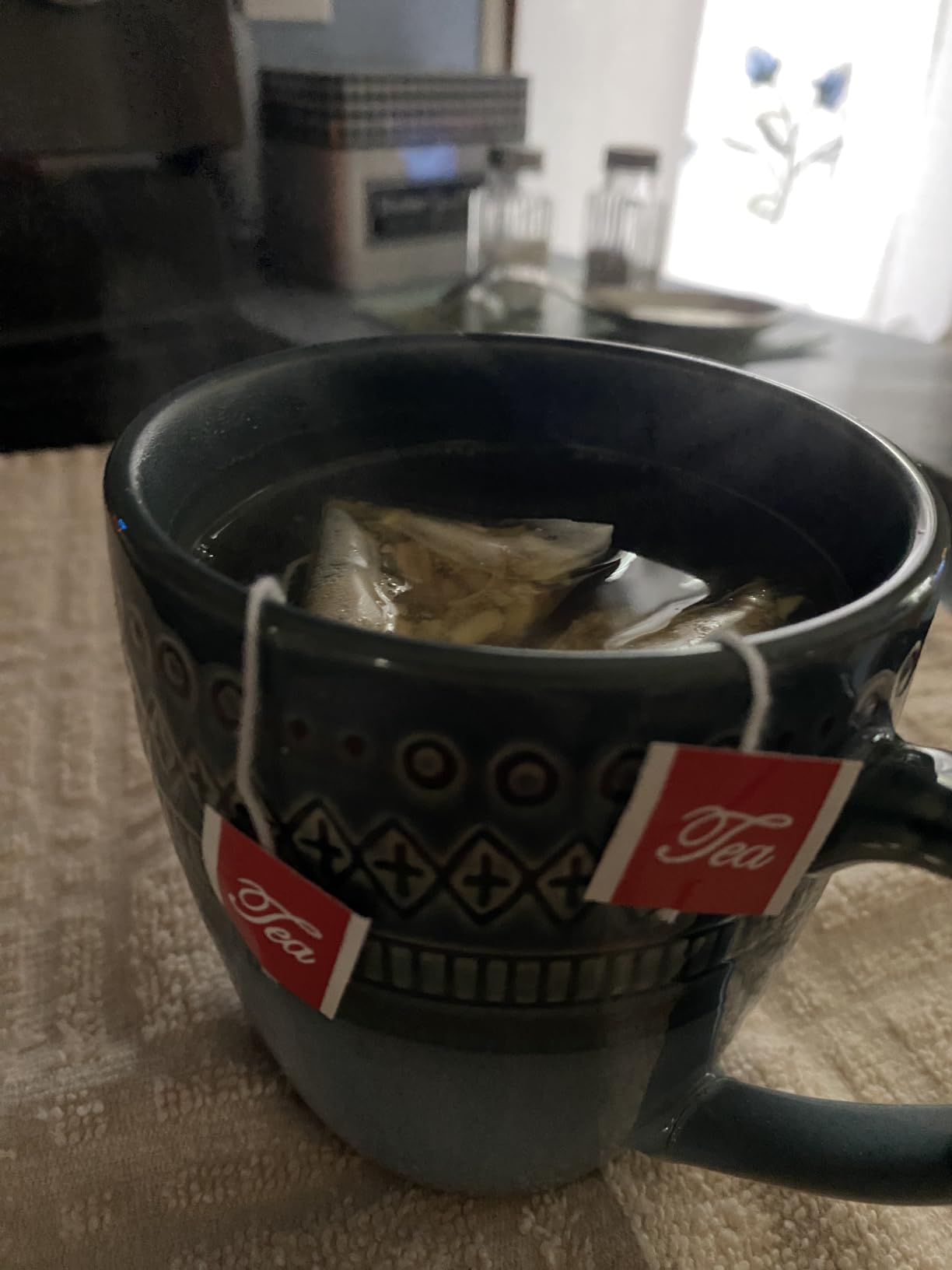 FullChea - Ginger Tea Bags, 2g*50 Teabags - Premium Ginger Root Tea Bag - Warm & Spicy - Non-GMO - Caffeine-free - Support Digestion & Boost Immunity customer photo 2