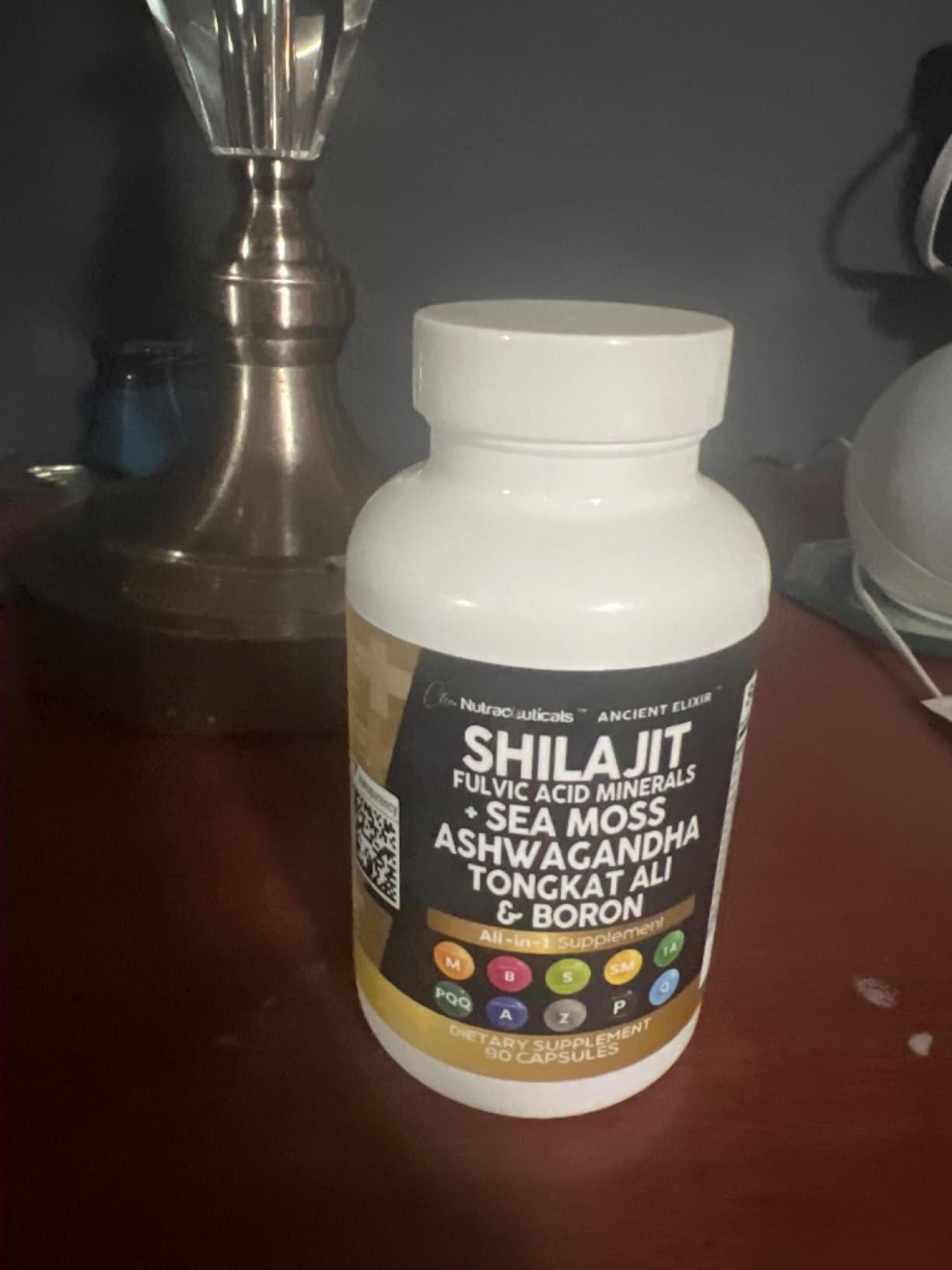 Clean Nutraceuticals Shilajit Supplement for Men with Sea Moss, Tongkat Ali, Ashwagandha, Boron, Zinc, CoQ10, PQQ - Fulvic Acid Capsules - Energy Support - 90 Count - Resin, Gummy & Powder Alternative customer photo 2