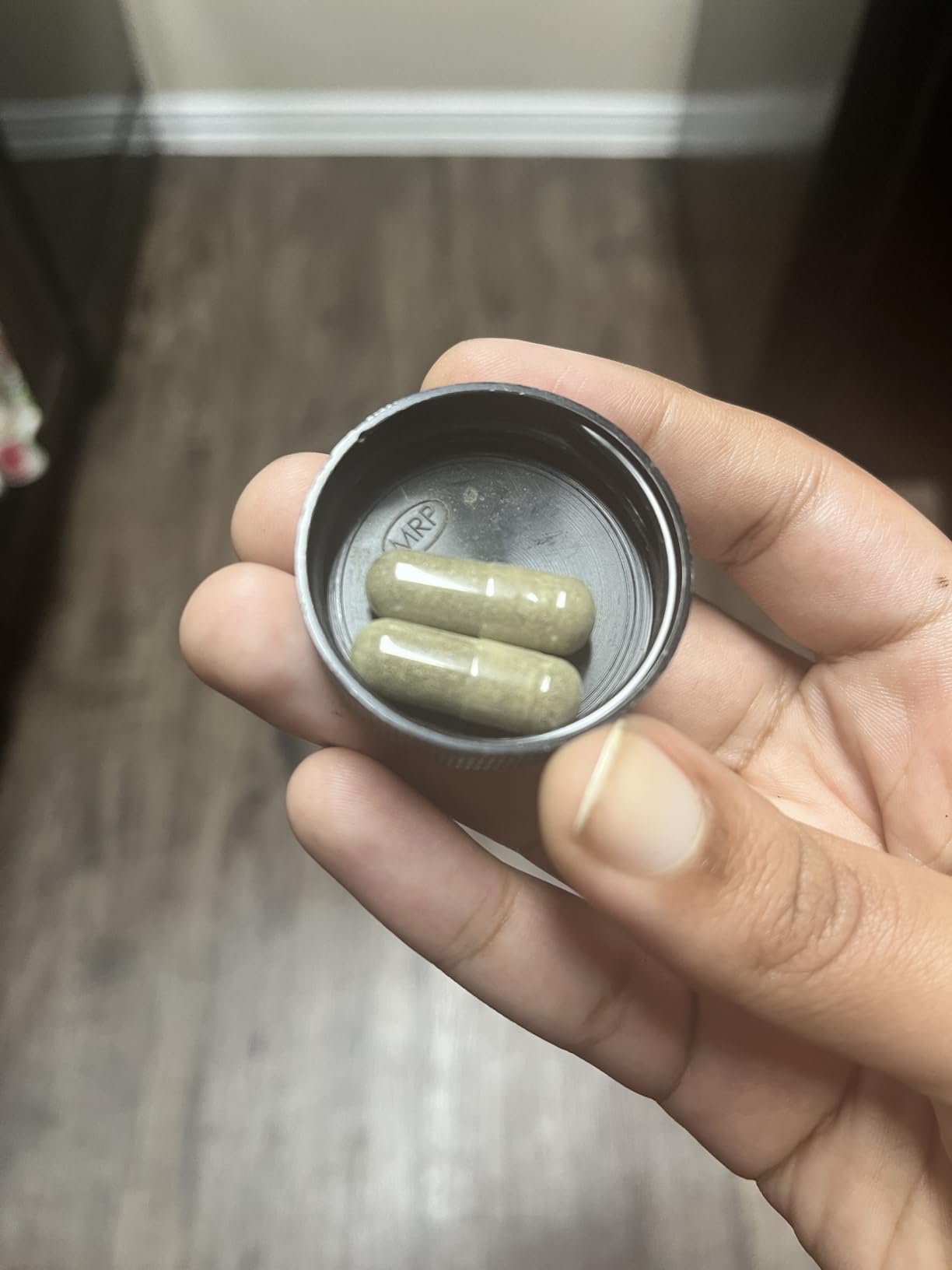VINATURA Spearmint Capsules Supplement - Spearmint Leaf Extract Enhanced with DIM & Saw Palmetto, for Unwanted Hair, Women Health & Skin, USA Made & Tested, 60 Capsules customer photo 1