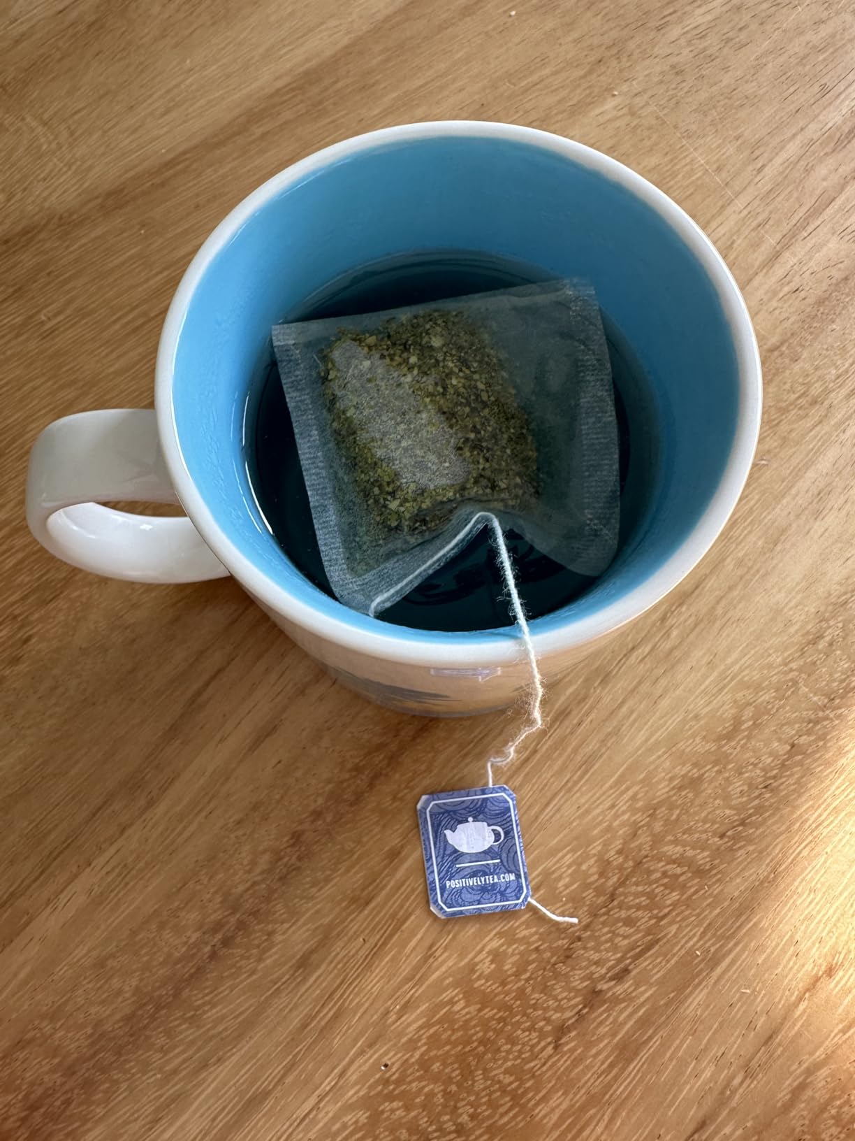 Organic Positively Botanicals Company, Guayusa Herbal Tea Bags, 20 Count customer photo 1
