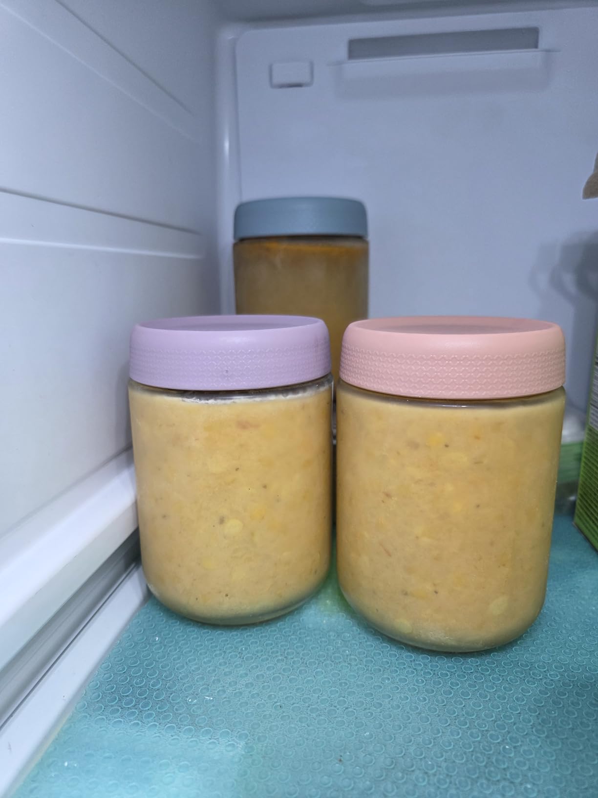 NETANY 6-pack 16 oz Overnight Oats Containers with Lids, Glass jars with Airtight Lids, Wide mouth Mason Salad jars, Glass Food Storage Containers for Snacks Yogurt Spice Sugar customer photo 2
