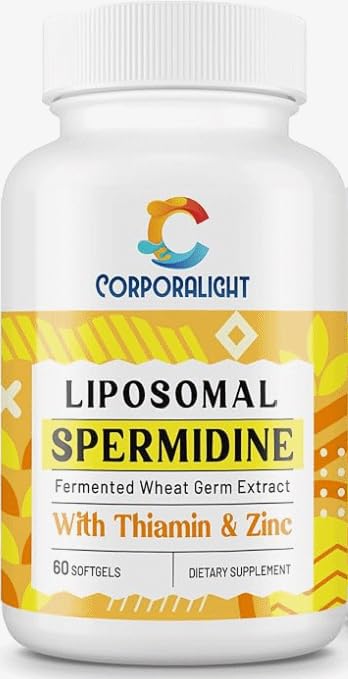 30mg Spermidine Supplement for Men & Women, High Absorption, More Potent Than Spermidine 3HCL - for Cellular Renewal, Longevity & Cognitive, Fermented Wheat Germ Extract, Pure & Natural, 120 Softgels customer photo 1