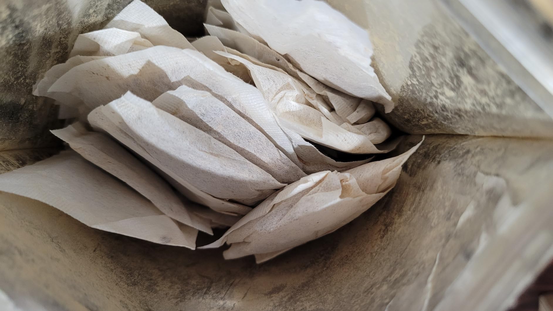 WT WEETEE Burdock Root Tea Bags, Made with 100% Pure Burdock Root, Rich in Antioxidants, Naturally Caffeine-free Herbal Tea, 100 Count customer photo 2