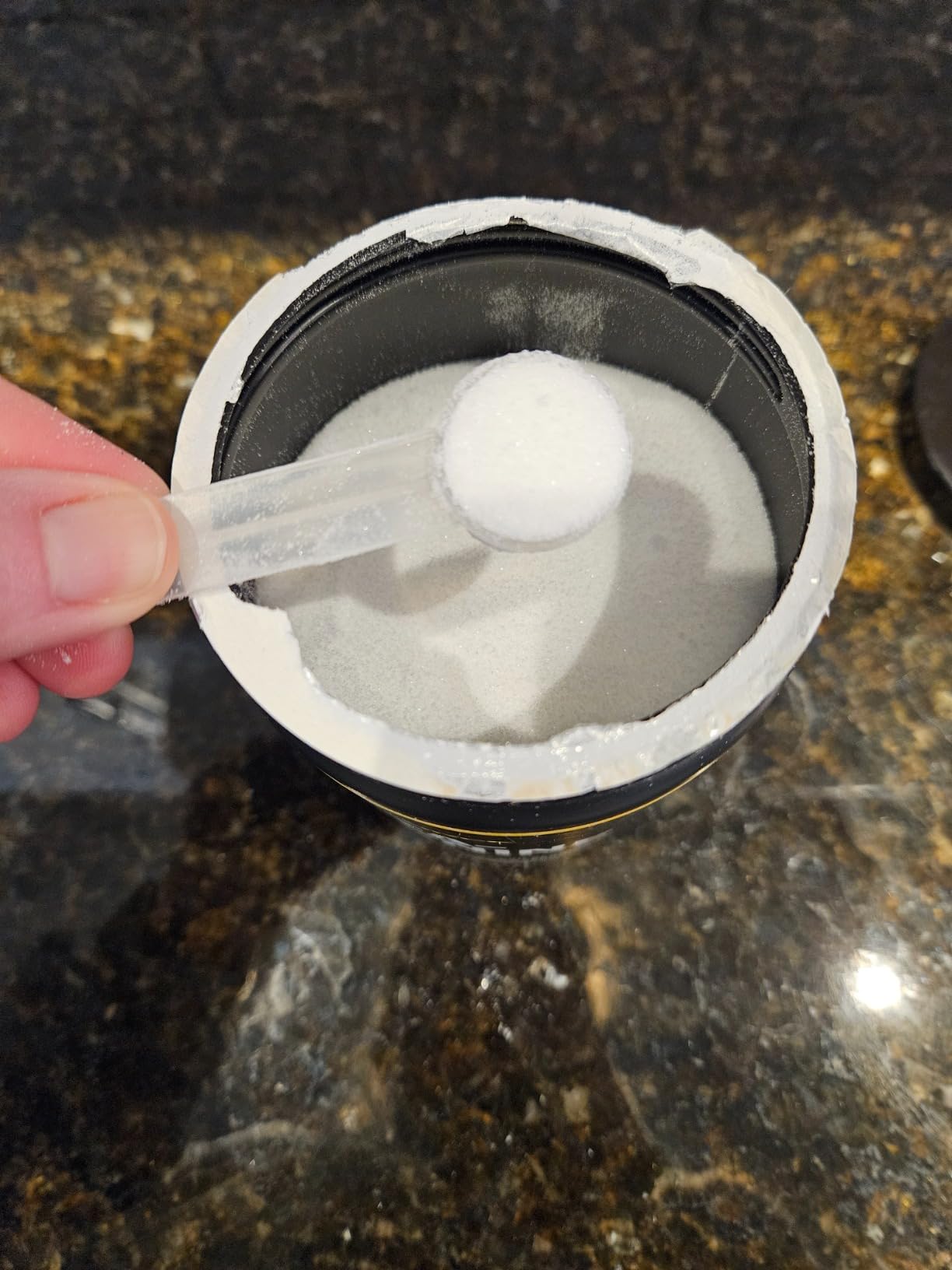 Primaforce Beta Alanine Powder 500 Grams (1.1lbs) Unflavored - Pre Workout and Post Workout Supplement customer photo 2