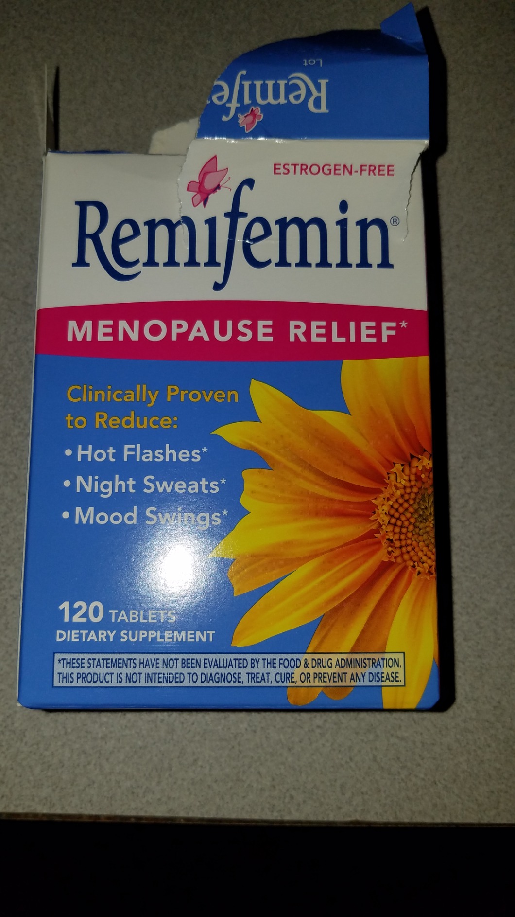 Remifemin Menopause Symptoms Relief - Clinically Proven Ingredients - Menopause Supplements - Black Cohosh - Estrogen-Free - Made in Germany - 60 Tablets customer photo 2