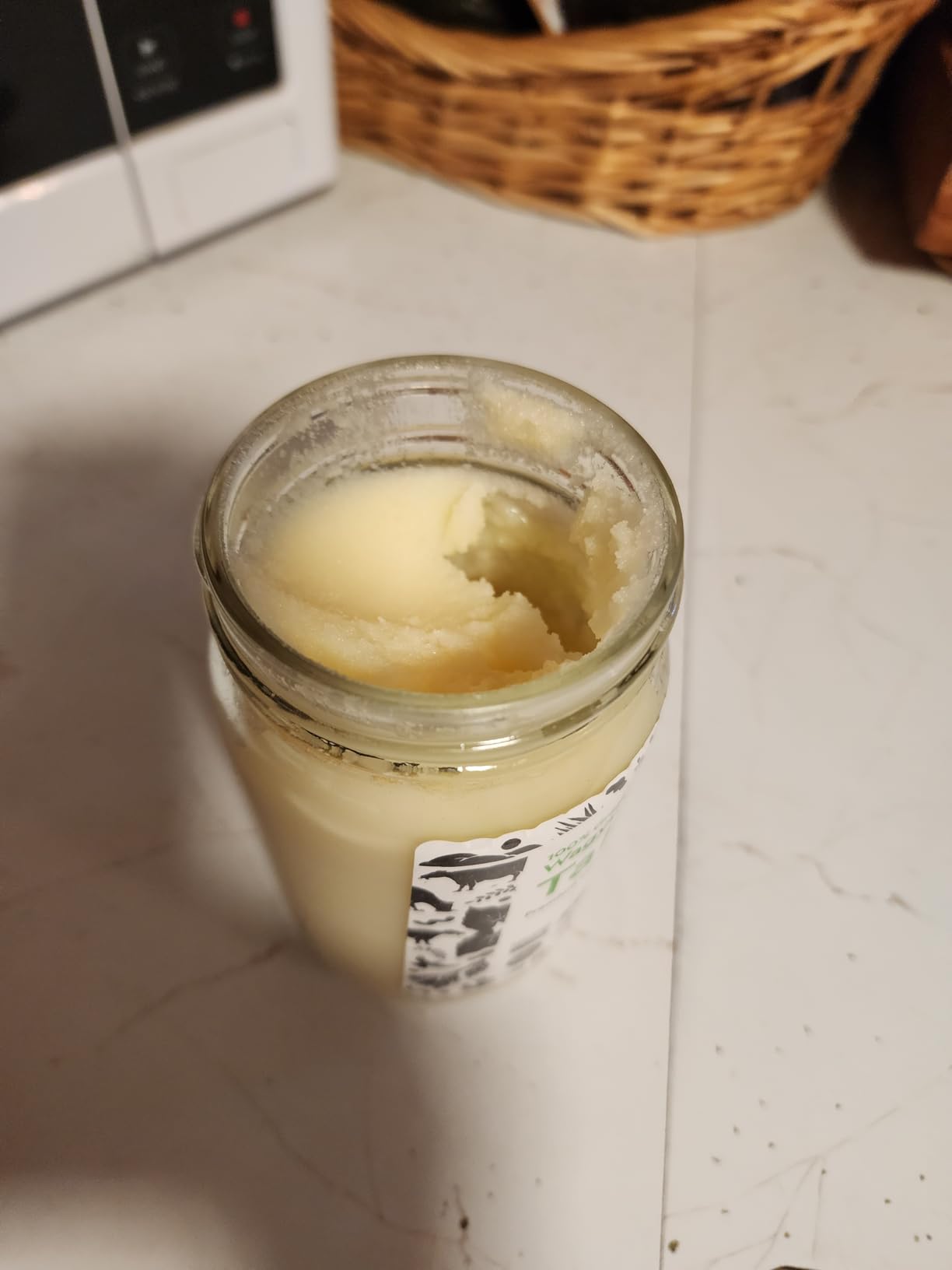 First Light Farms Wagyu Beef Tallow for Cooking | 100% Grass-Fed & Finished, 14oz Glass Jar | Certified Humane | Gluten-Free & Dairy-Free, Perfect for Keto, Whole30, and Carnivore Diet customer photo 2