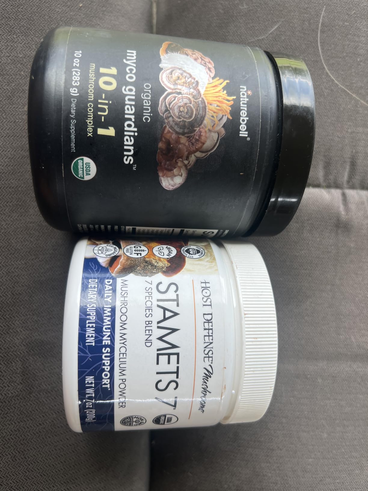 Host Defense Stamets 7 Mushroom Powder - 7 Species Blend - Mushroom Supplement for Immune Support with Royal Sun Blazei, Cordyceps, Reishi, Maitake, Lion's Mane, Chaga & Mesima - 7 oz (133 Servings) customer photo 1