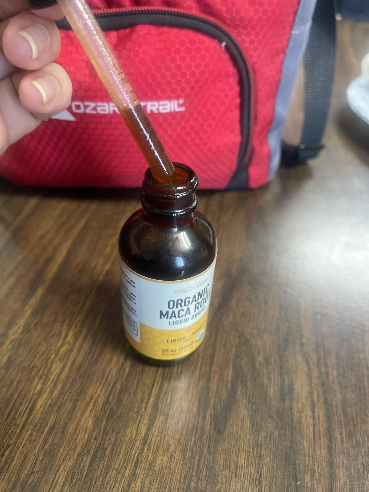 Maca Root Liquid Drops for Organic Energy Support for Women & Men | 2 Fluid Ounces | Support Hormone Balance, Mood, Energy & Fitness | Organic Maca Root for Women & Men | 4-Month Supply, 120 Servings customer photo 1