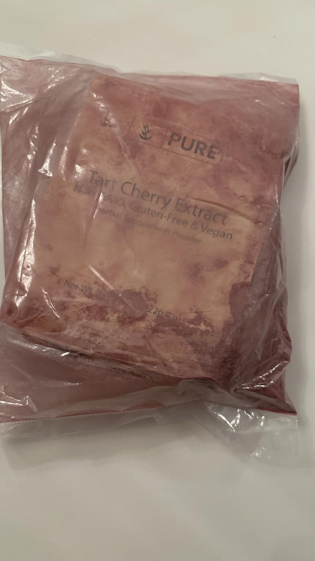 PURE ORIGINAL INGREDIENTS Tart Cherry Extract (1 lb) Non-GMO, Herbal Supplement customer photo 2