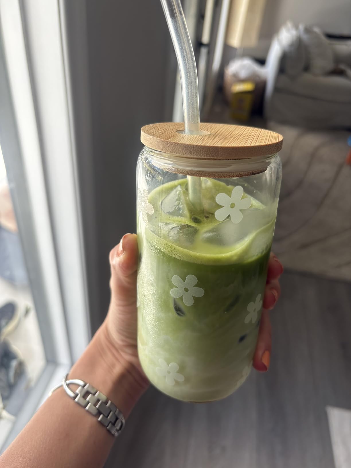 Crafti Ceremonial Grade Matcha Powder (Organic) - Unsweetened Authentic Japanese Daily Matcha Green Tea Powder from Uji, Kyoto for Barista-Grade Lattes (30g / 1.06oz) customer photo 1