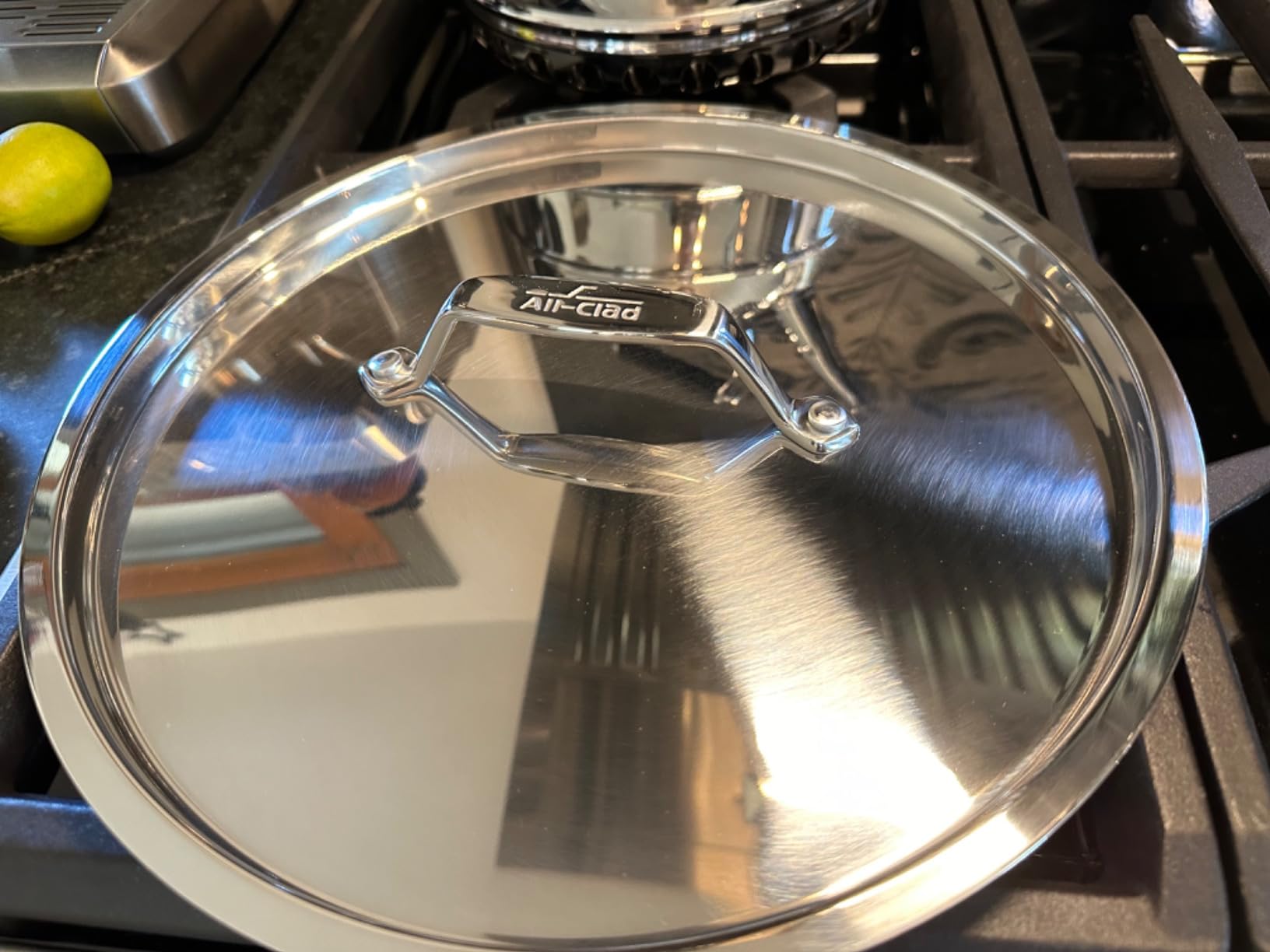 All-Clad Simply Strain Stainless Steel Stockpot, Multipot With Insert & Lid, 16 Quart Induction Oven Broiler Safe 600F, Strainer, Pasta Strainer with Handle, Steamer Pot, Pots and Pans, Silver customer photo 2