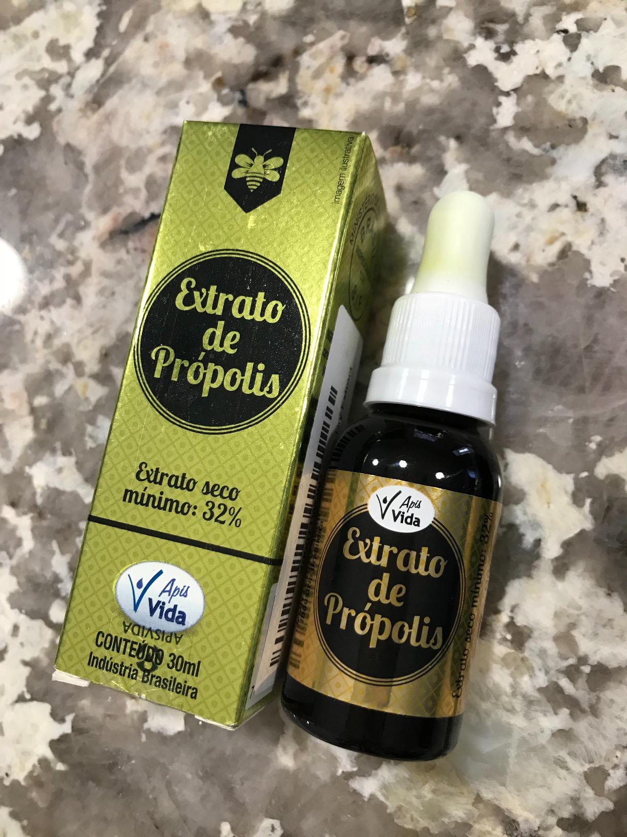 Beelife Red Bee Propolis Extract,100% Pure Extract Bee Propolis Tincture, High Artepillin-C Levels - Natural Immune Support- from Brazil, Certified ISO 22000, Kosher (30ml/ 1Fl.Oz) customer photo 1