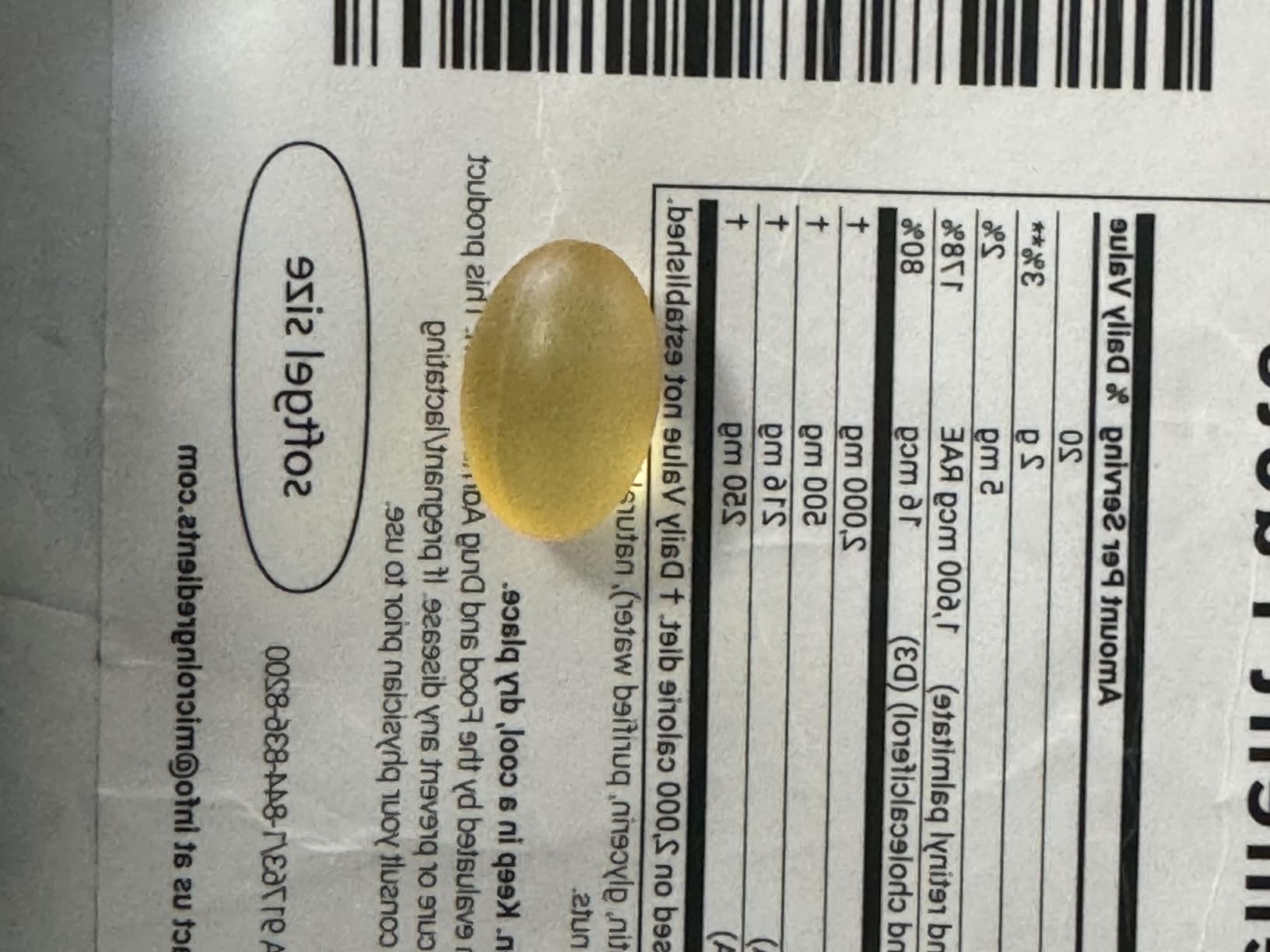 Cod Liver Oil 2,000mg Per Serving, 360 Softgels | Burpless Lemon Flavored - Rich in Omega 3, Vitamins A & D3, EPA, DHA | Wild Caught Arctic Deep Sea Fish | Heart, Brain, & Immune Supplement customer photo 1