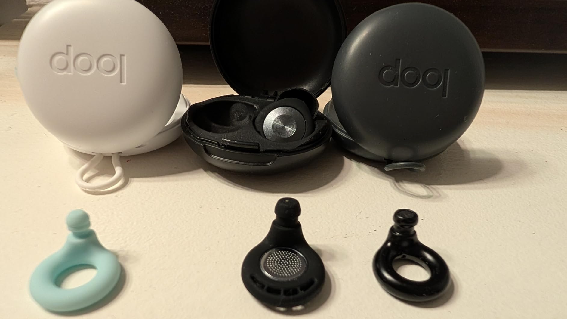 Loop Quiet 2 Ear Plugs - Ultra-Comfy Reusable Noise-Reducing Earplugs for Sleep, Deep Focus, Travel, Sensitivity | Flexible Hearing Protection | Customizable Fit | 24dB (SNR) Noise Reduction customer photo 1