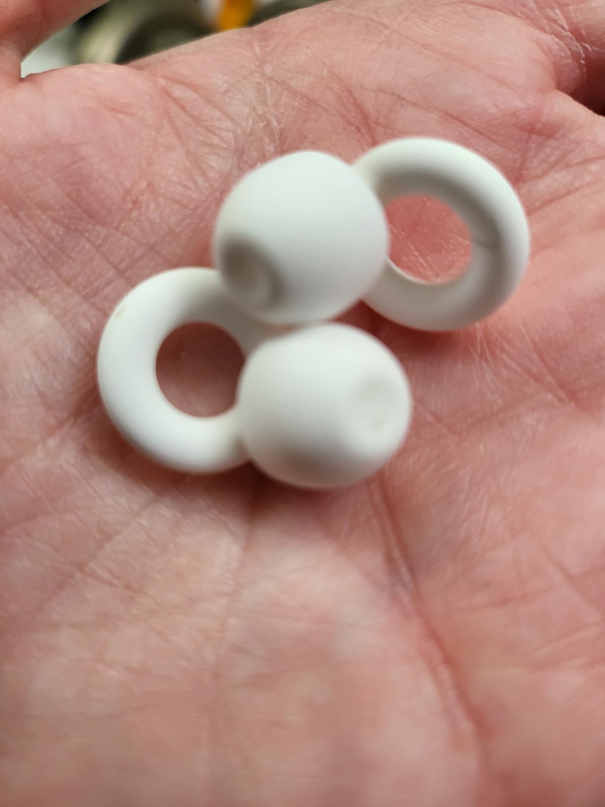 Loop Quiet 2 Ear Plugs - Ultra-Comfy Reusable Noise-Reducing Earplugs for Sleep, Deep Focus, Travel, Sensitivity | Flexible Hearing Protection | Customizable Fit | 24dB (SNR) Noise Reduction customer photo 2