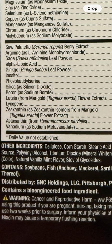 GNC Mega Men 50 Plus Multivitamin for Men | Antioxidants | Heart Health | Prostate and Circulatory Support | 120 Count customer photo 2