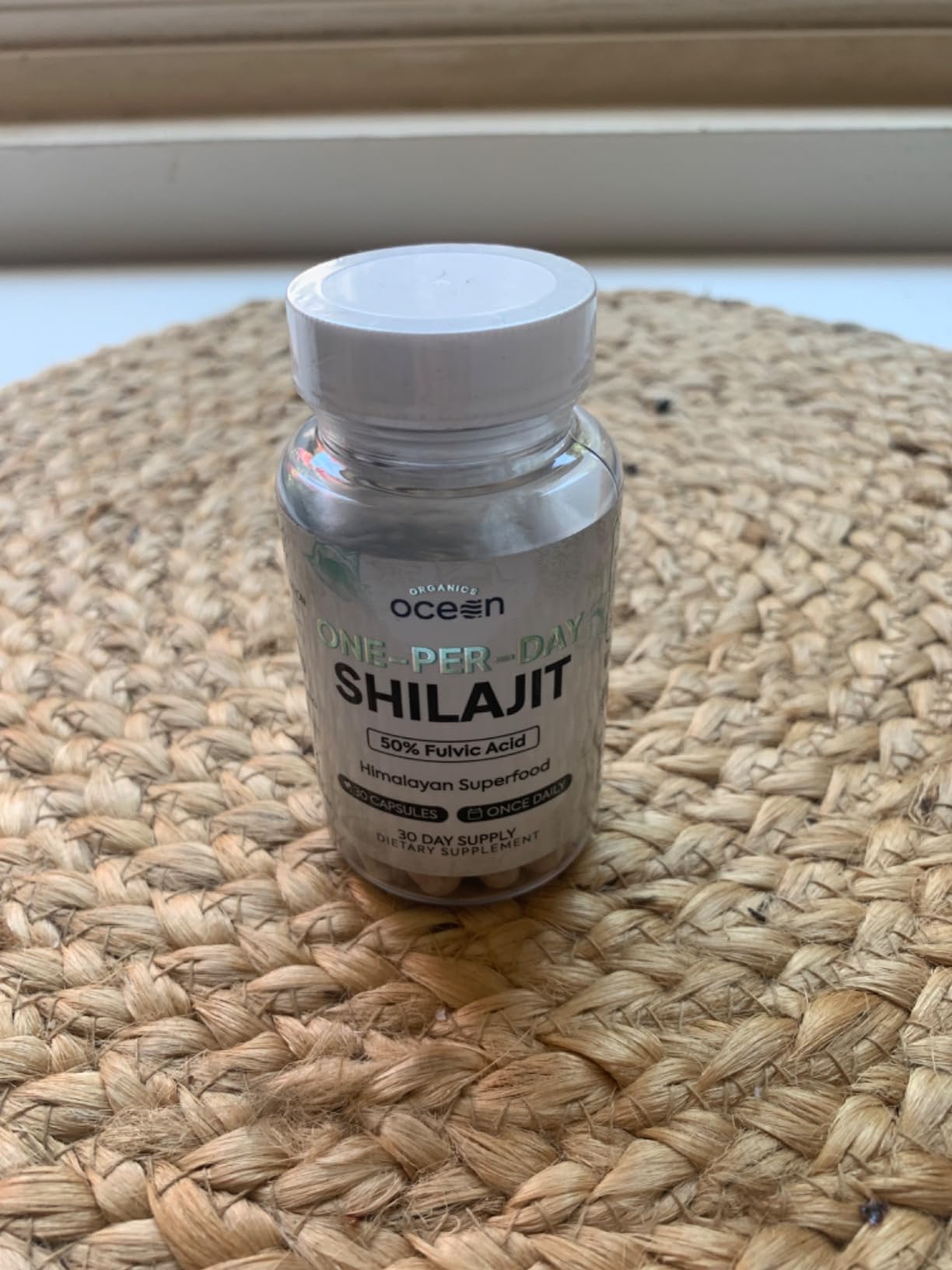 One-Per-Day Shilajit for Men and Women - Natural Shilajit Supplement for Age-Defying, Bone Strength, Hormone Support and More - 30 Shilajit Capsules customer photo 2