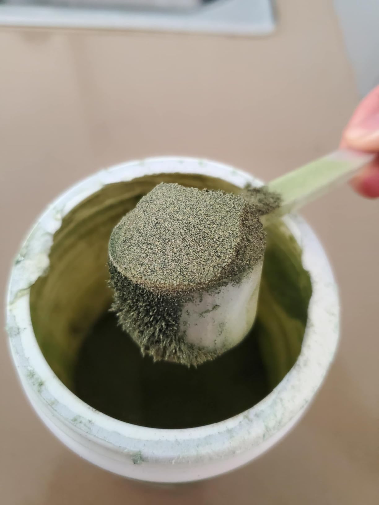Nutricost Organic Super Greens Powder (30 Servings) - Superfood Supplement Drink Mix (30 Servings, No Flavor Added) customer photo 2