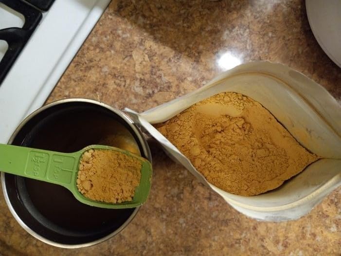 BulkSupplements.com Pine Pollen Powder - Broken Cell Wall, Pine Pollen Supplement, Herbal Supplement - Gluten Free, 5g per Serving, 250g (8.8 oz) customer photo 1