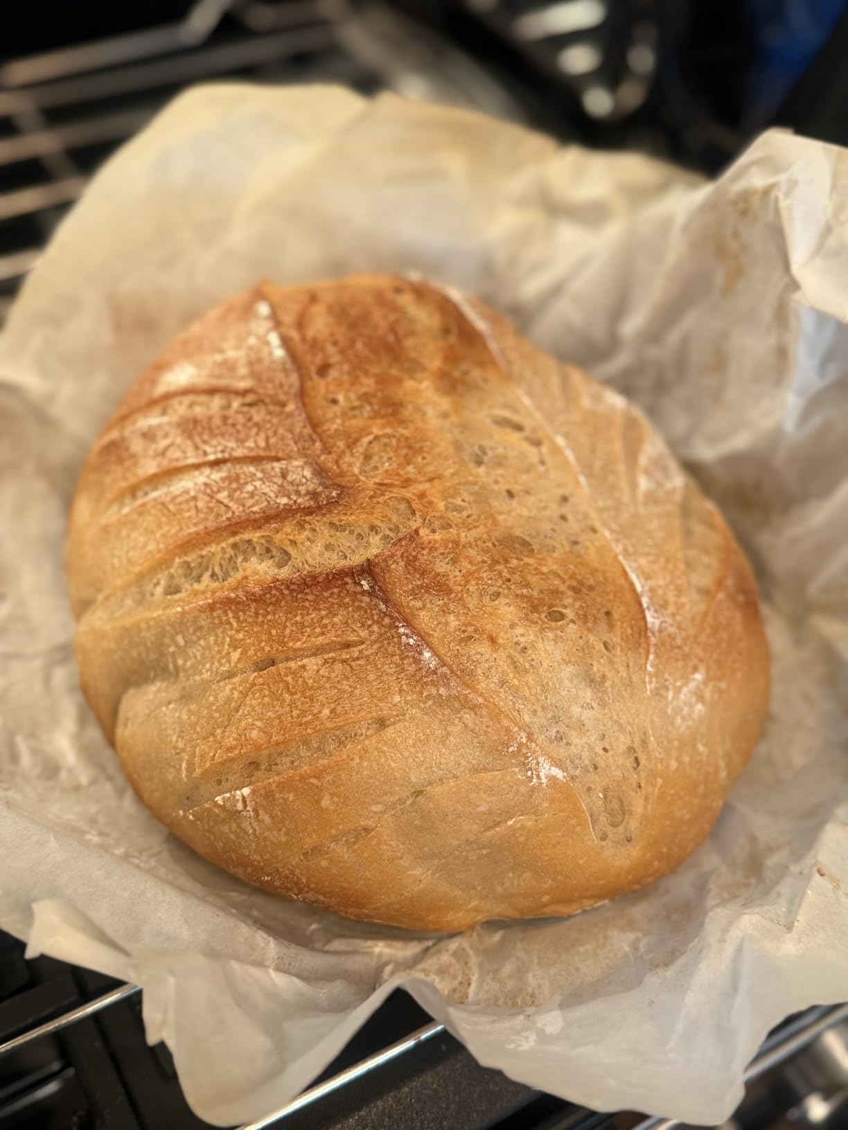 Complete Bread Proofing Baskets Set - Premium Quality Kit for Sourdough Bread Making - Includes 9