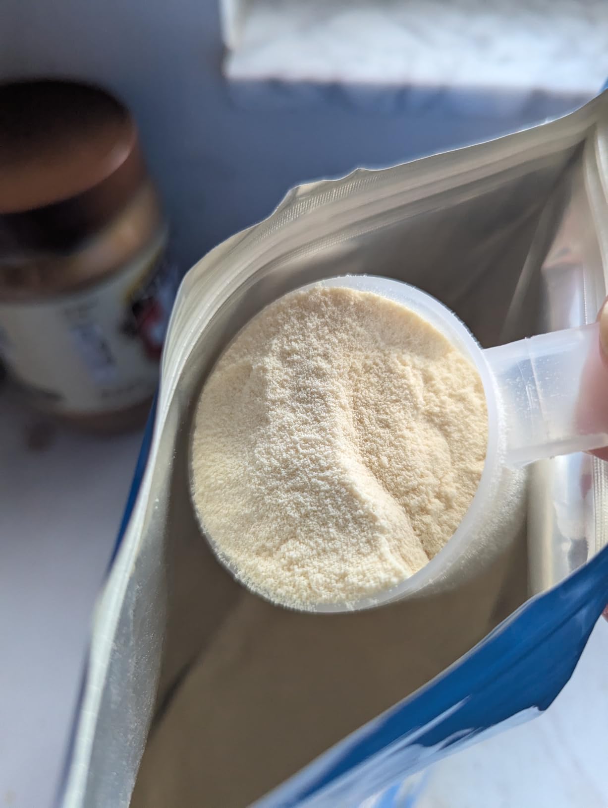 Grass Fed Whey Protein Powder Vanilla 1.5 lb - Made from Goat Milk, Easy to Digest, Non-GMO, Gluten-Free customer photo 2