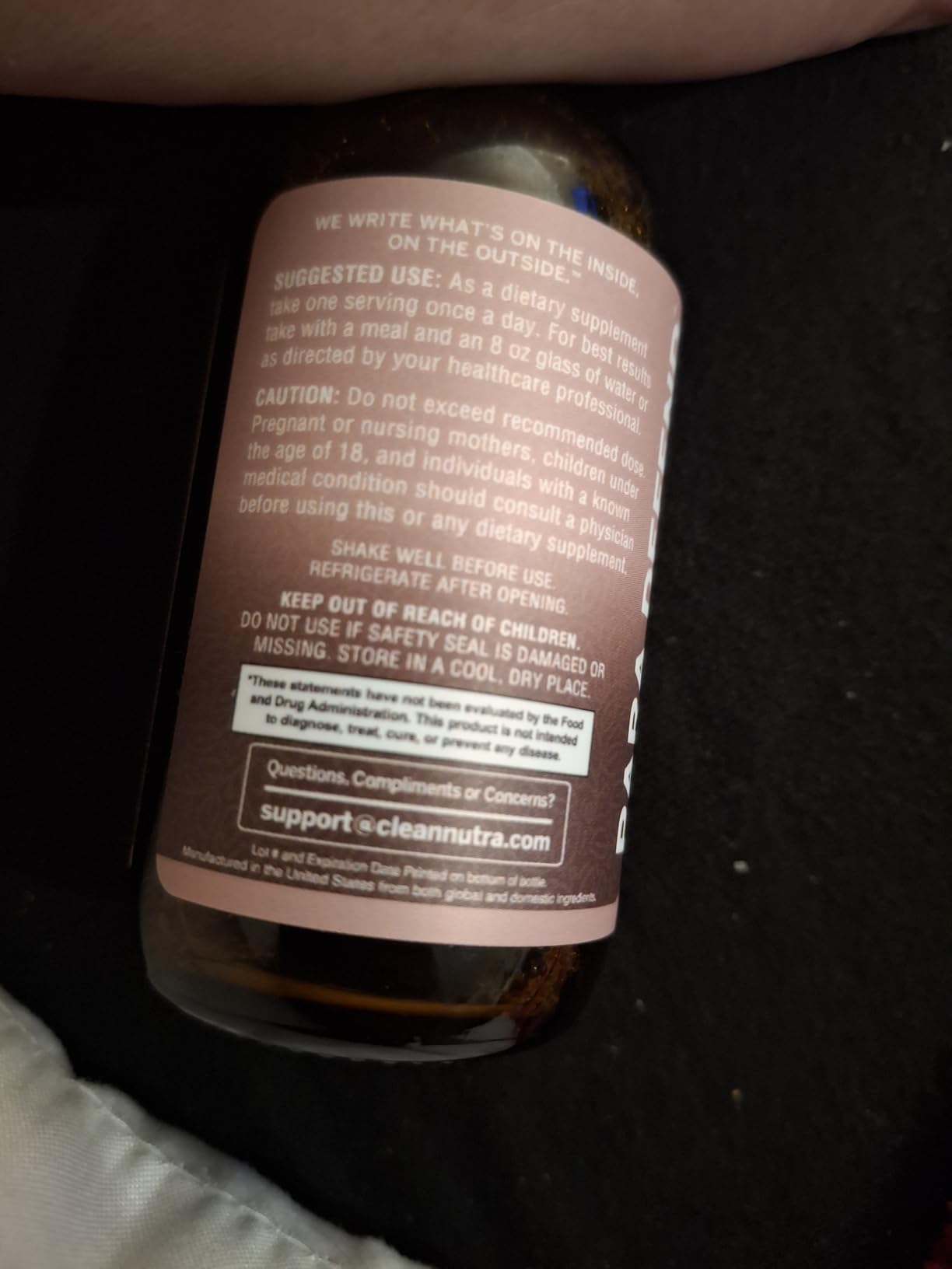 para Defend Wormwood Black Walnut Cleanse for Humans Drops Liquid Soursop Garlic Pumpkin Seed PAU D'Arco Oil of Oregano Turmeric Berberine Neem Extract Hull Bark Tincture by Clean Nutra customer photo 1