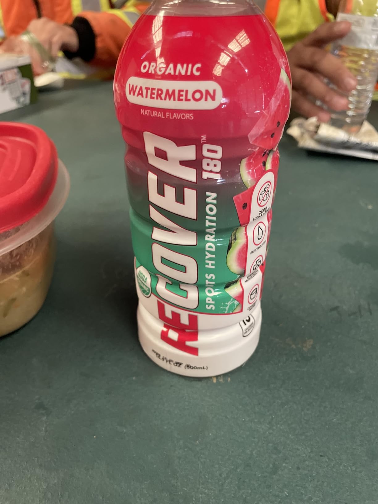 RECOVER 180 Organic Sports Hydration Drink, No Sugar Added, 20 Calorie Sports Beverage, Organic Flavors With Vitamins, Potassium-Packed Electrolytes (16.9 Fl Oz (Pack of 12), Variety Pack) customer photo 2